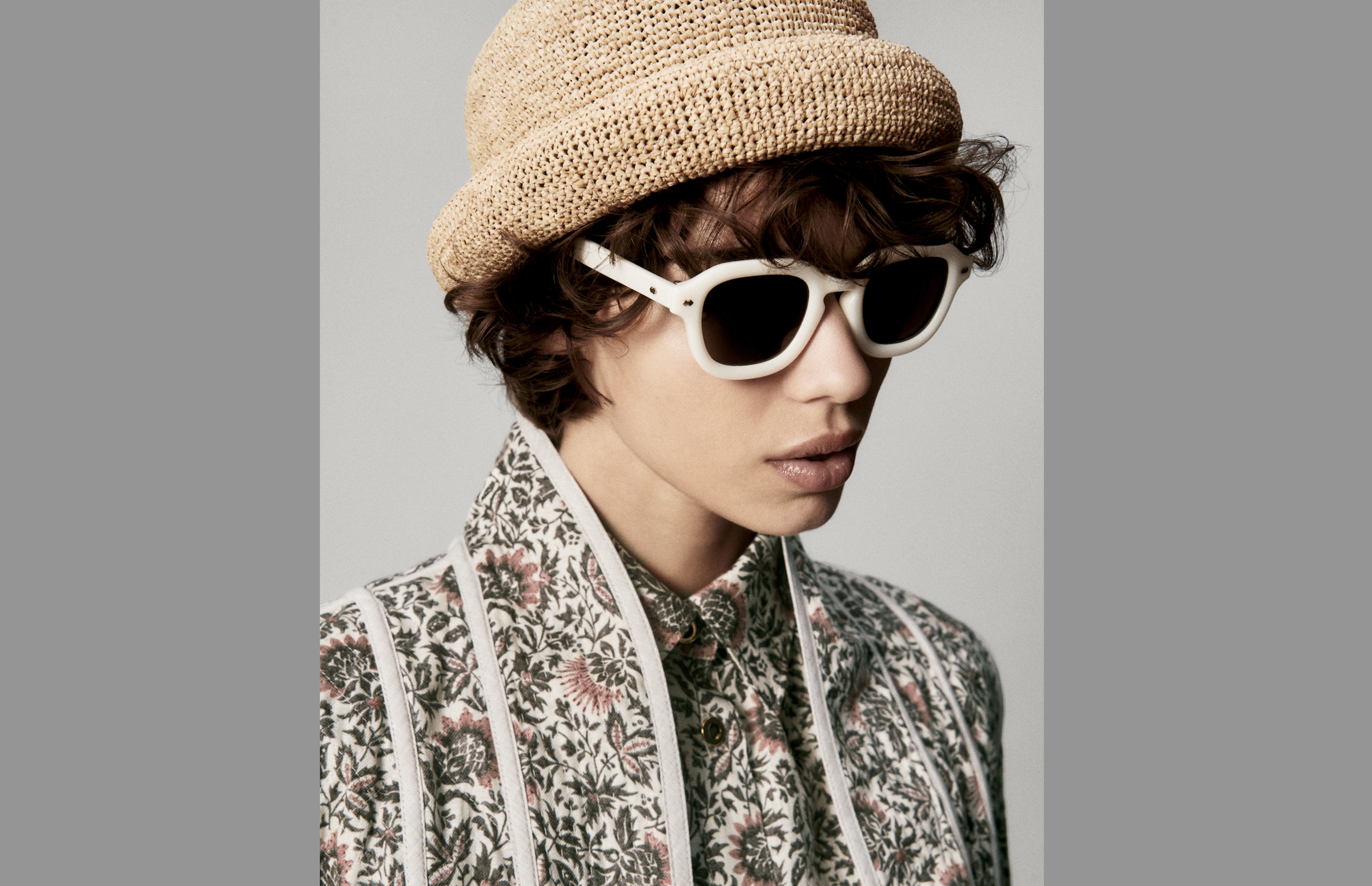Loro Piana 2025春夏太陽眼鏡系列每款皆由日本工匠精心製作。(Loro Piana提供)