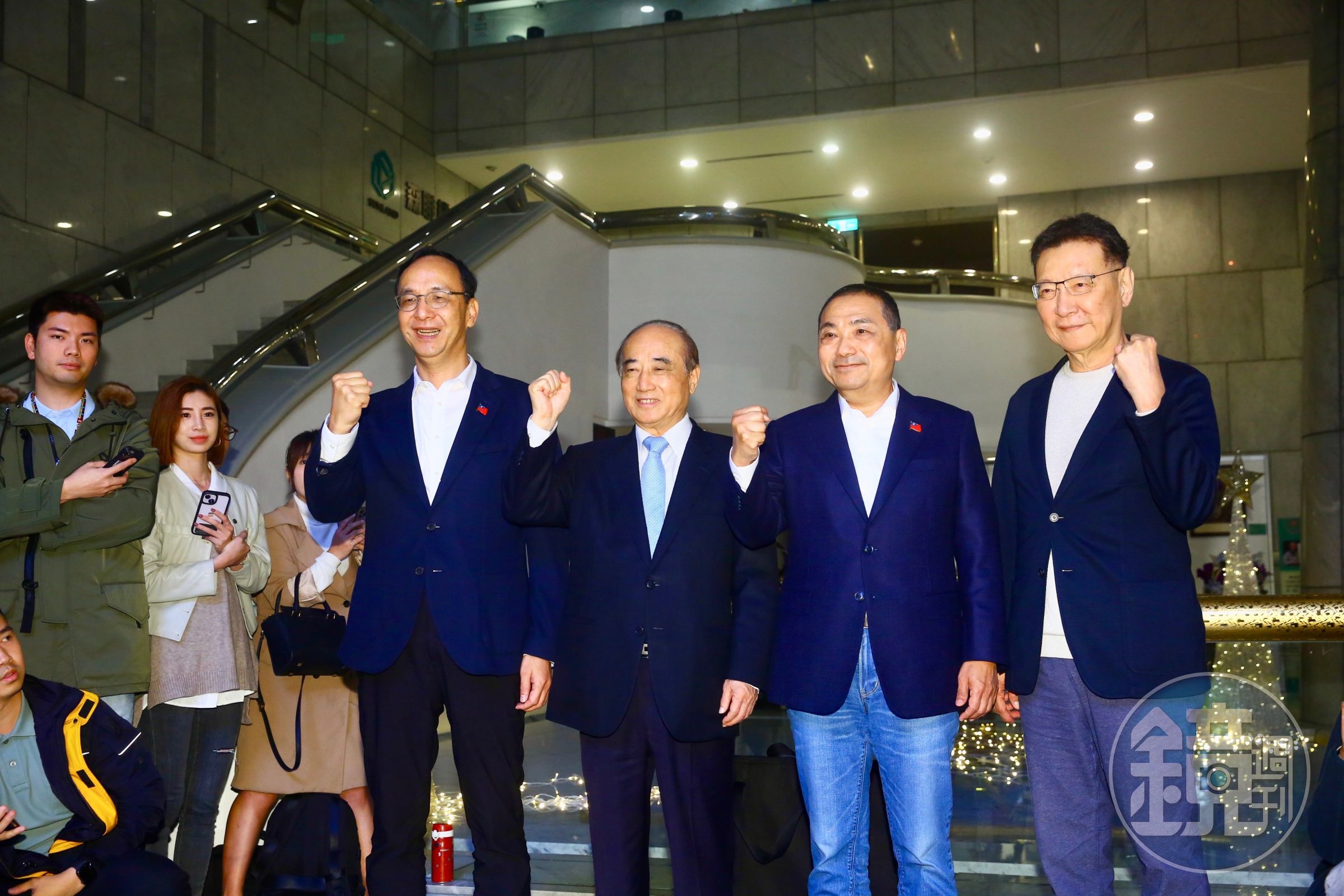 侯友宜表示,很感謝王金平,講了很多如何跟人民親近的方法。(本刊資料照)