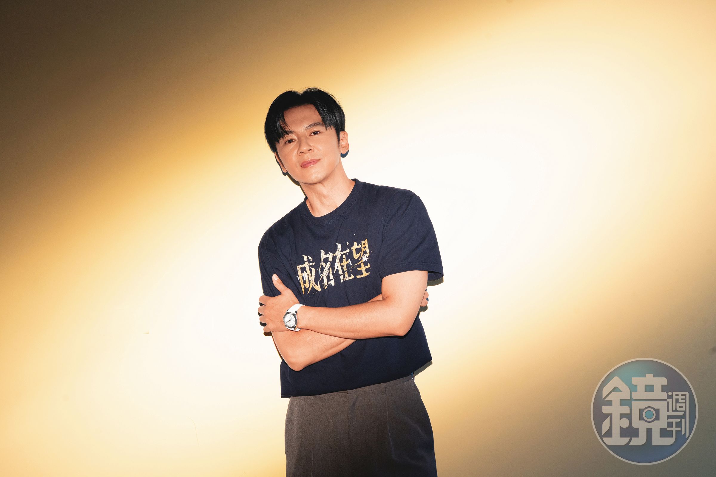 李國毅近期在影集《成名在望》中有不同以往的演出,尤其哭戲是一大突破。