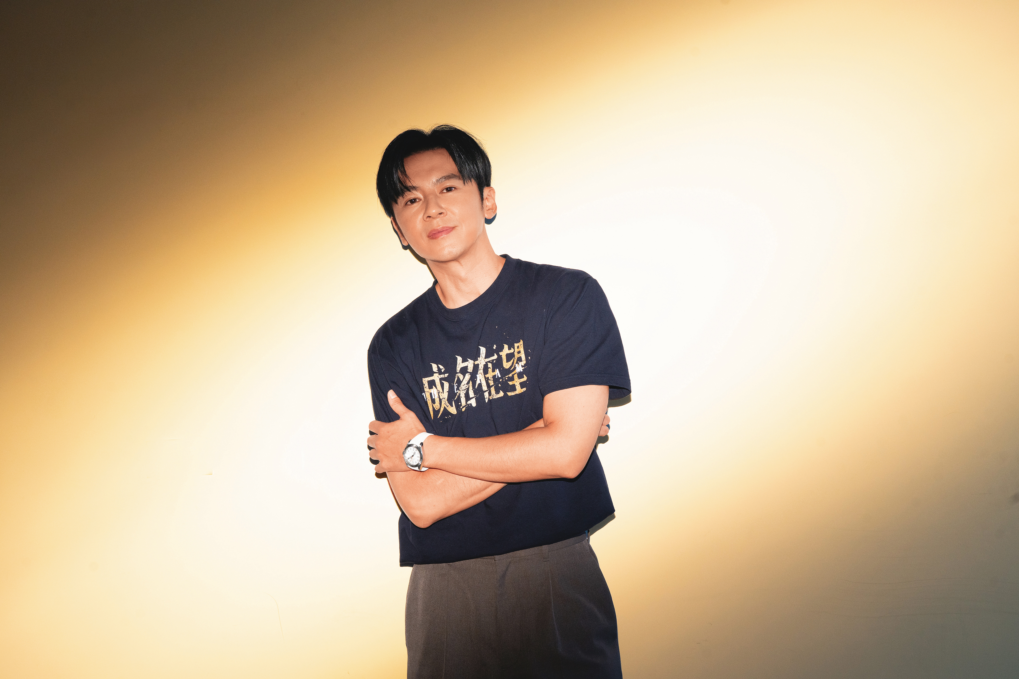 李國毅近期在影集《成名在望》中有不同以往的演出,尤其哭戲是一大突破。