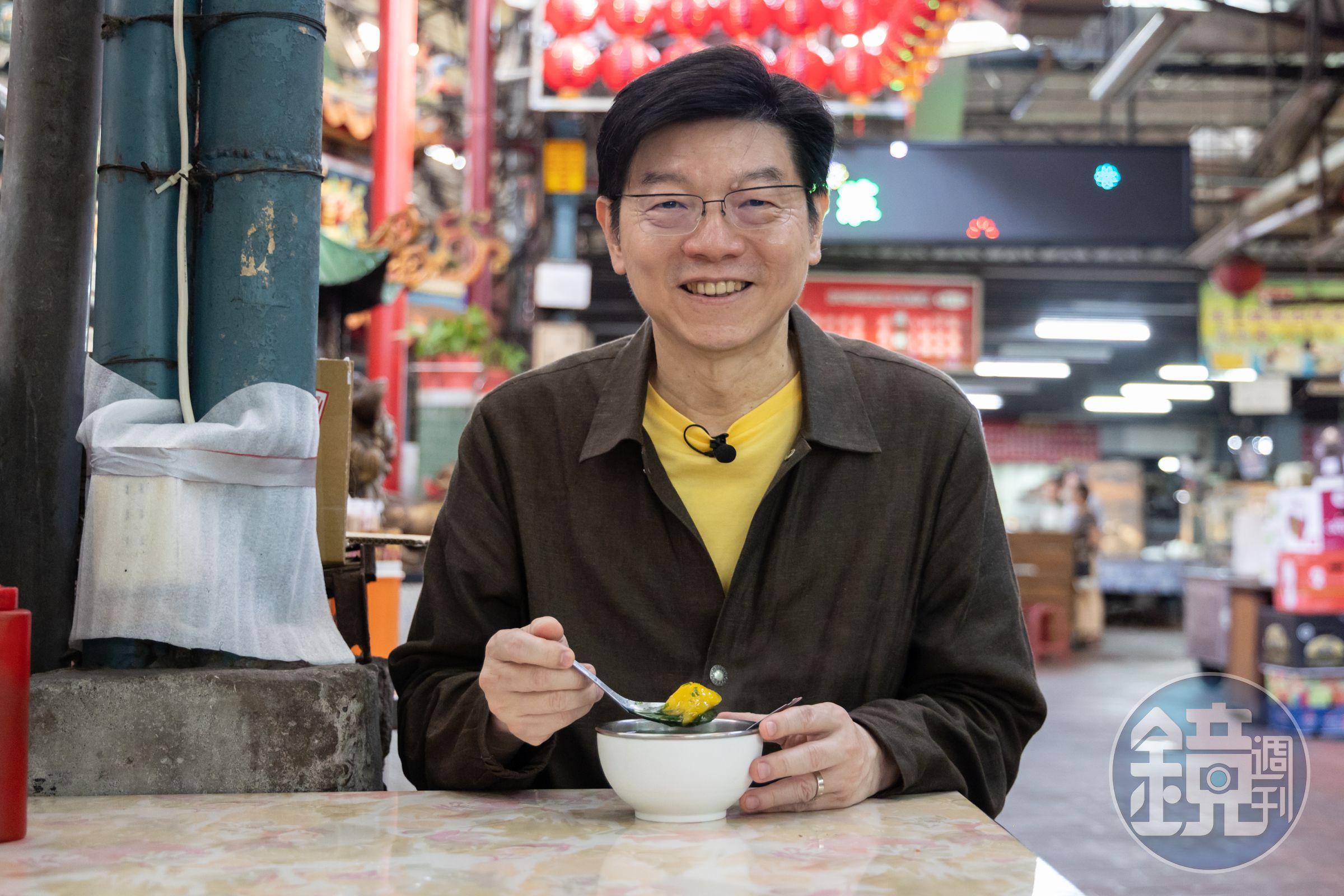 已出版兩本《裴社長廚房手記》的裴偉，現在正走遍全台，籌備以小吃為主題的第三本美食書。