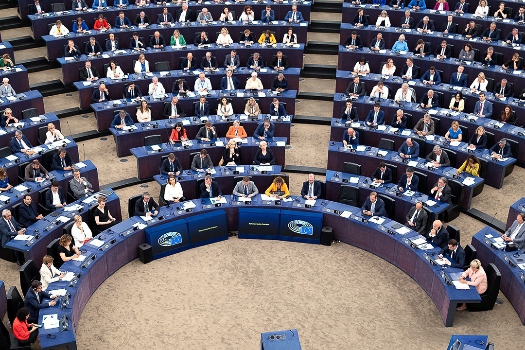 歐洲議會以壓倒性票數通過挺台決議，反對北京扭曲詮釋聯大第2758號決議。示意圖（翻攝自歐洲議會臉書）