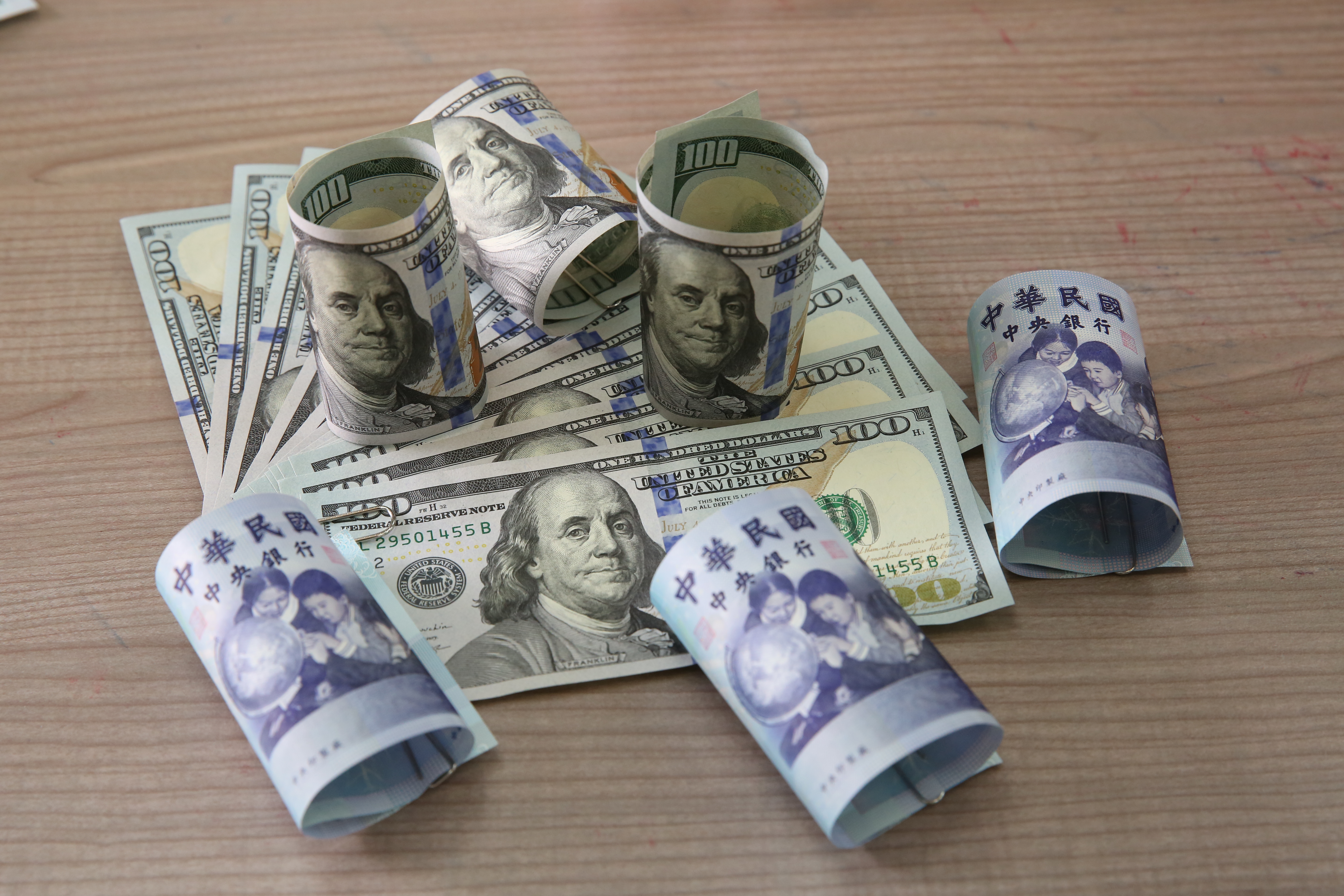 除美元外，日圓也在新台幣強勢升值下走貶，來到甜甜價。（本刊資料照）