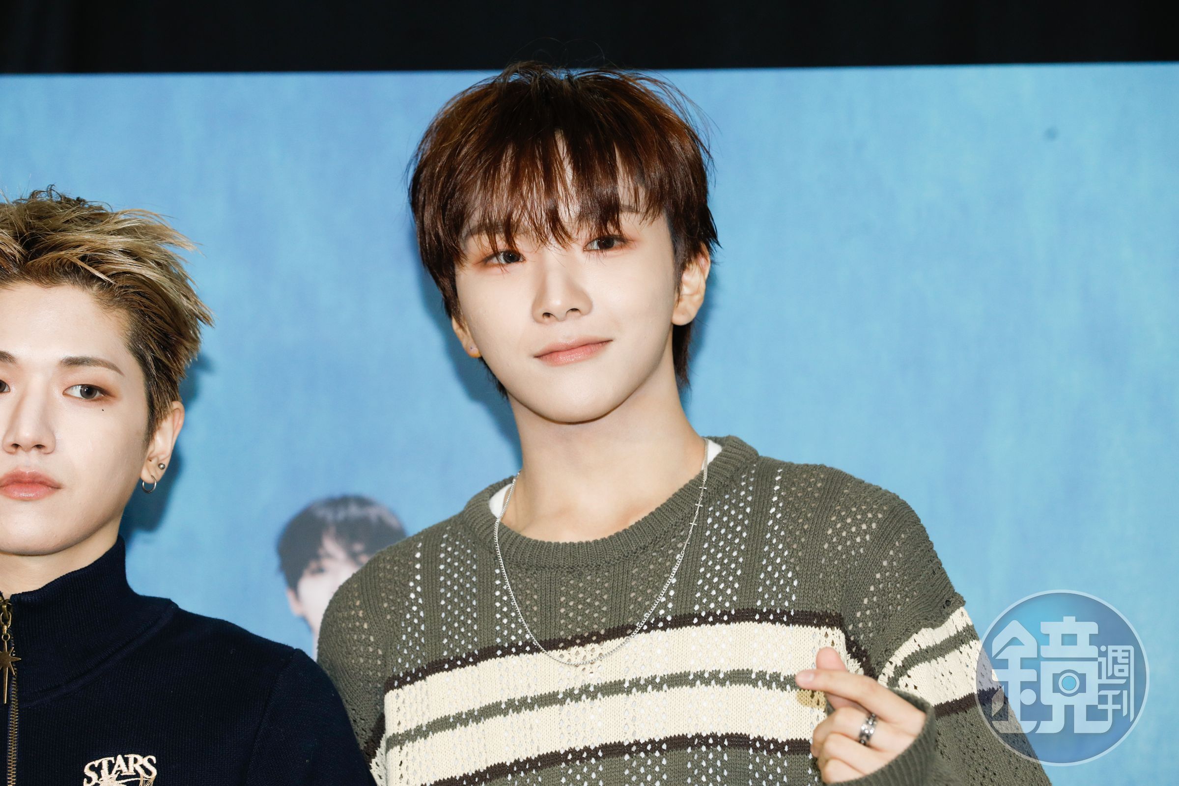 BOYNEXTDOOR年紀最小的成員WOONHAK說自己有少年感，最具「鄰家男孩」氣息。
