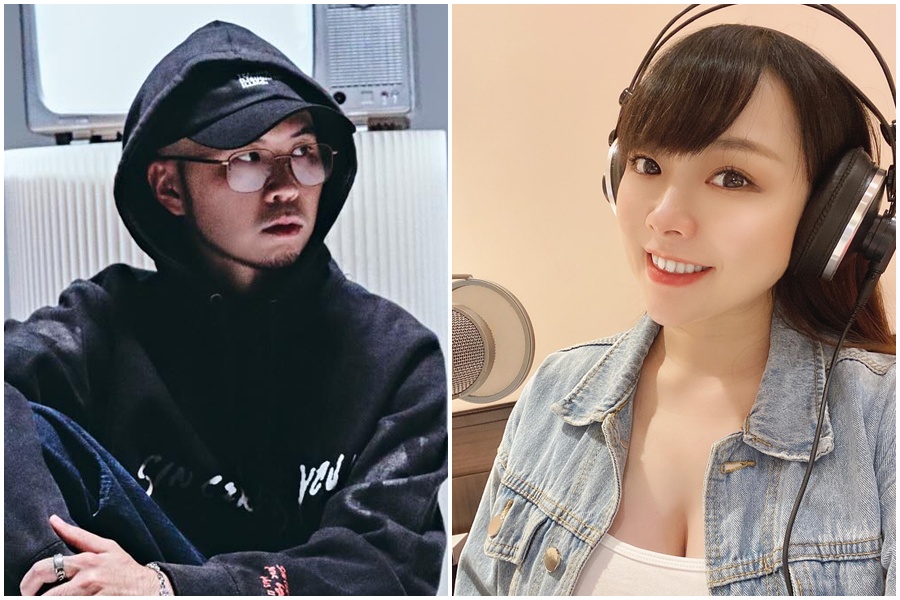 饒舌歌手韓森控訴老婆陳思安外遇。（翻攝自韓森臉書、IG@33_toolate）