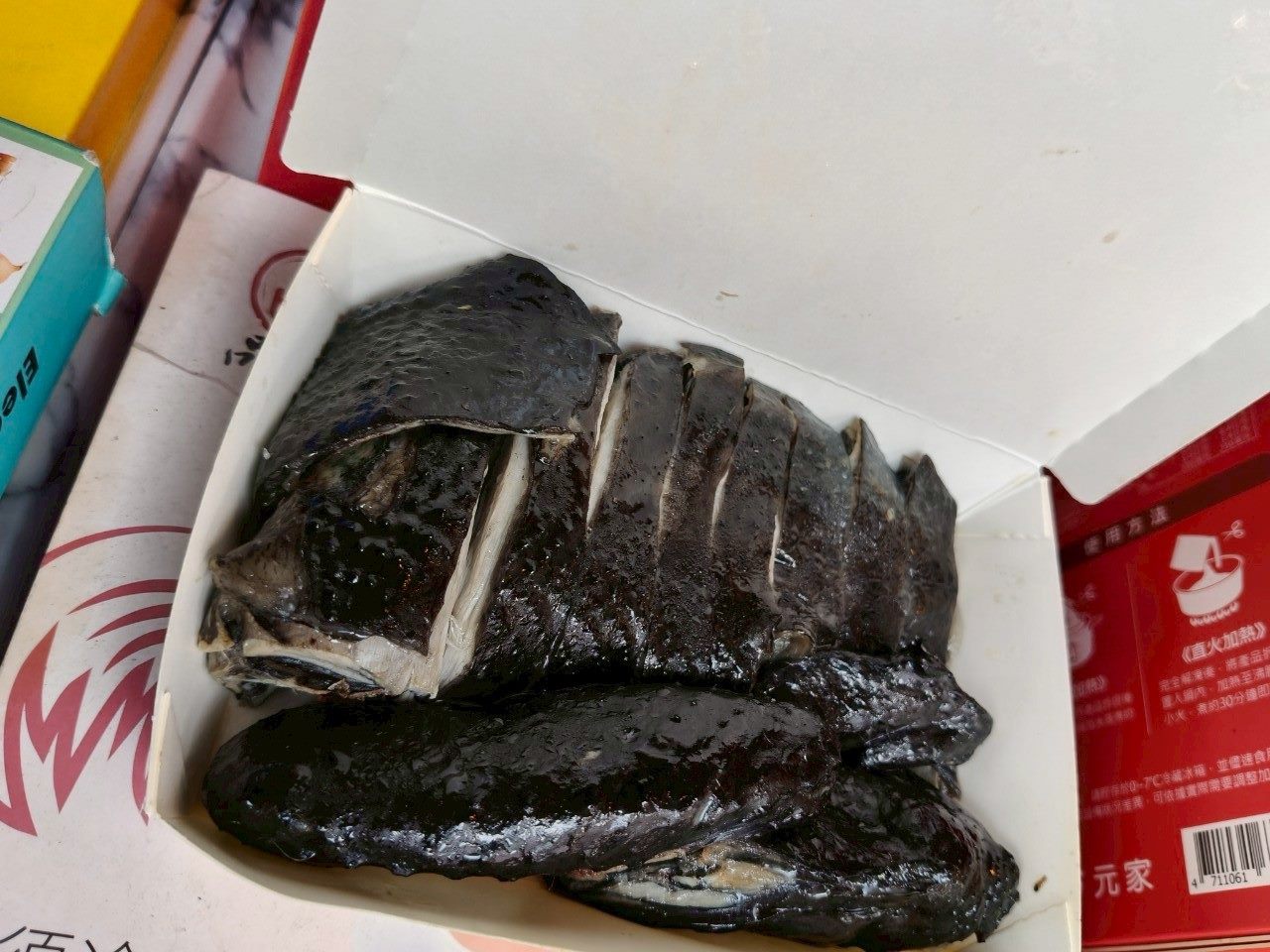 北市流動攤販稽查「烏骨雞檢出沙門氏桿菌」。（取自台北衛生局官網）