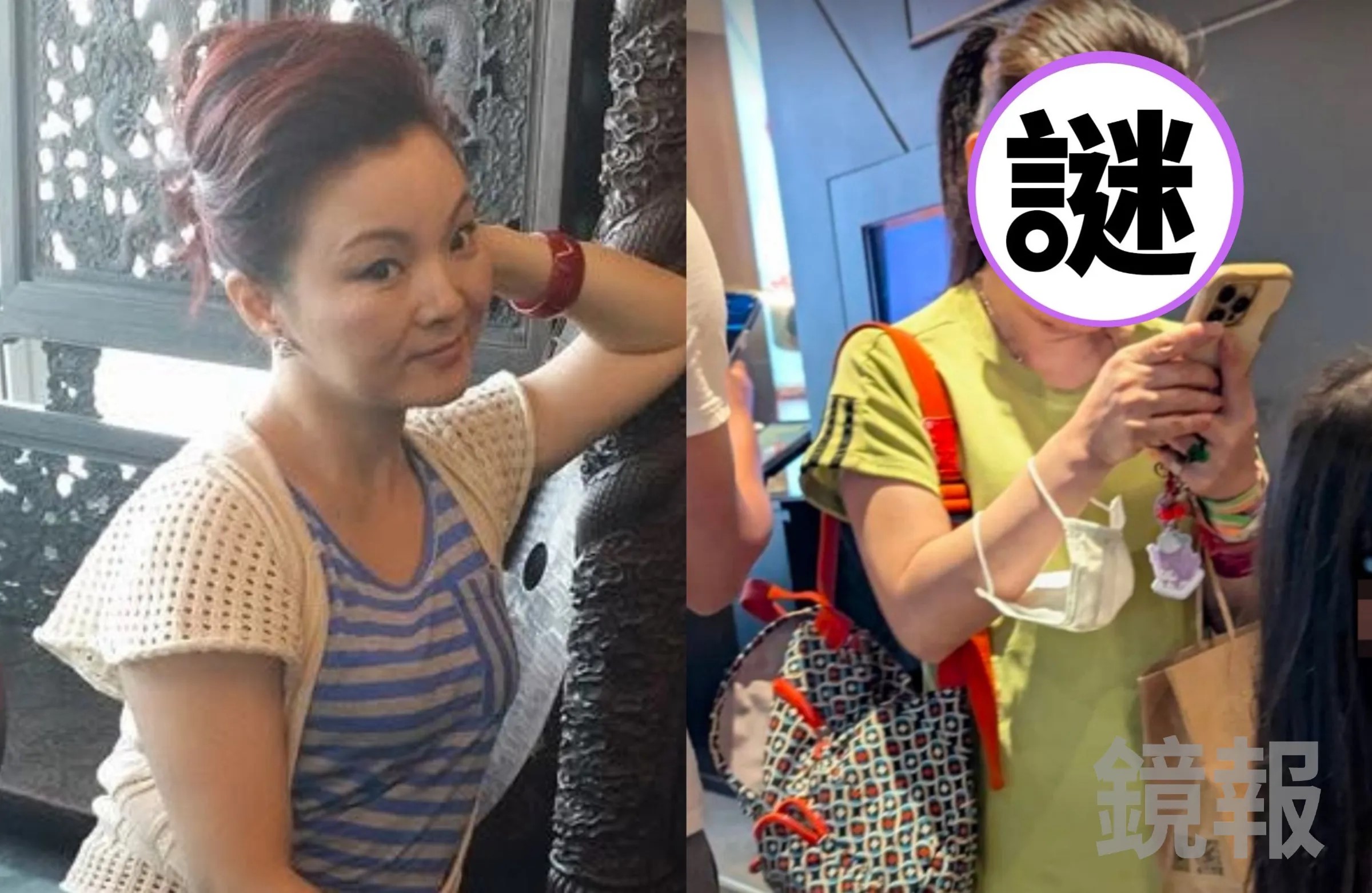 「旗袍女神」引退演藝圈18年！夏禕零偽裝樸素模樣全拍下