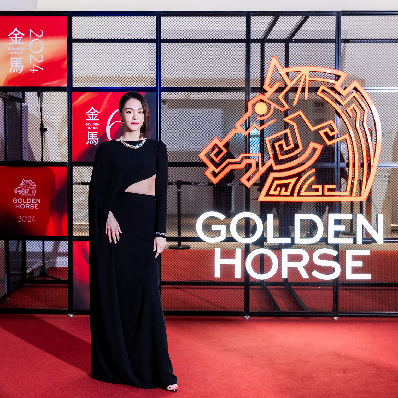 張榕容雖然未獲女配角獎，但劇組所有人都對她表示「與有榮焉」。（牽猴子提供）