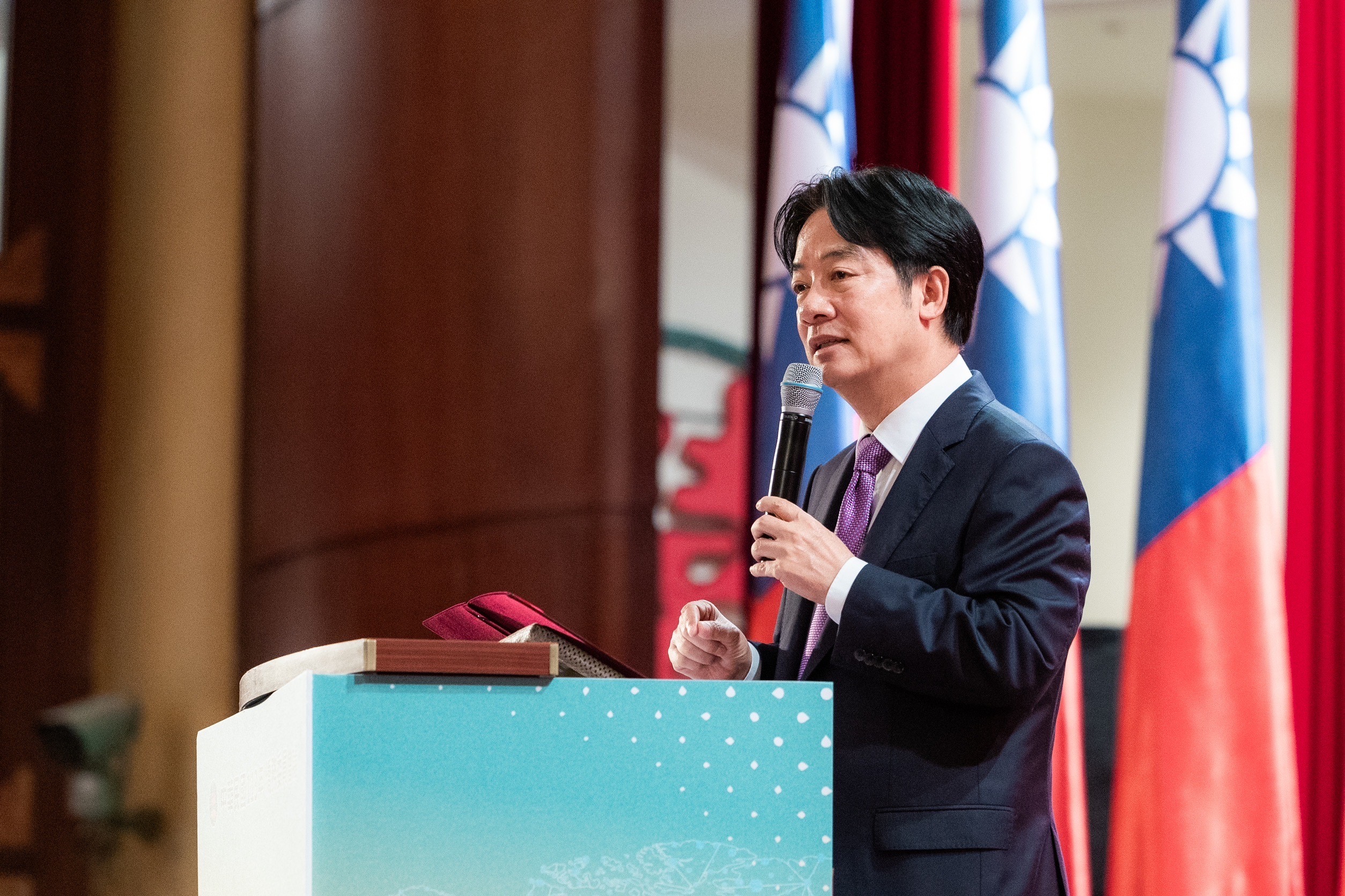 死刑釋憲結果為「有條件合憲」，賴清德尊重並喊話國人理解包容。（總統府flickr）