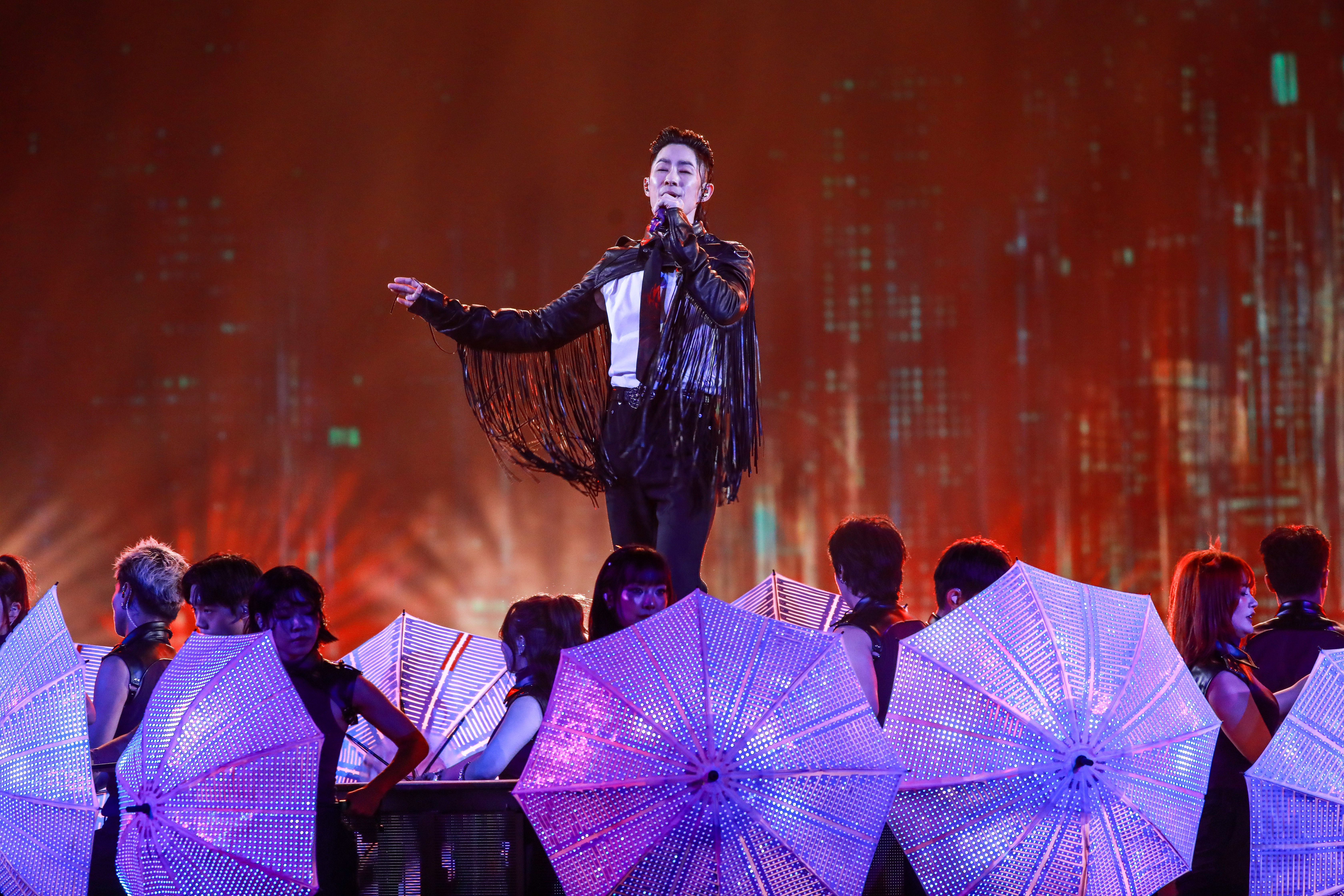吳建豪是第21屆KKBOX風雲榜風雲大使。（圖／讀者提供）
