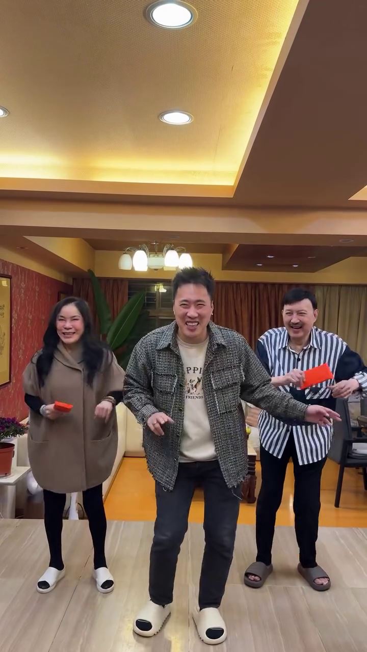 余天2022年出現小中風前兆，同年痛失抗癌8年的女兒余苑綺。（翻攝余祥銓IG）
