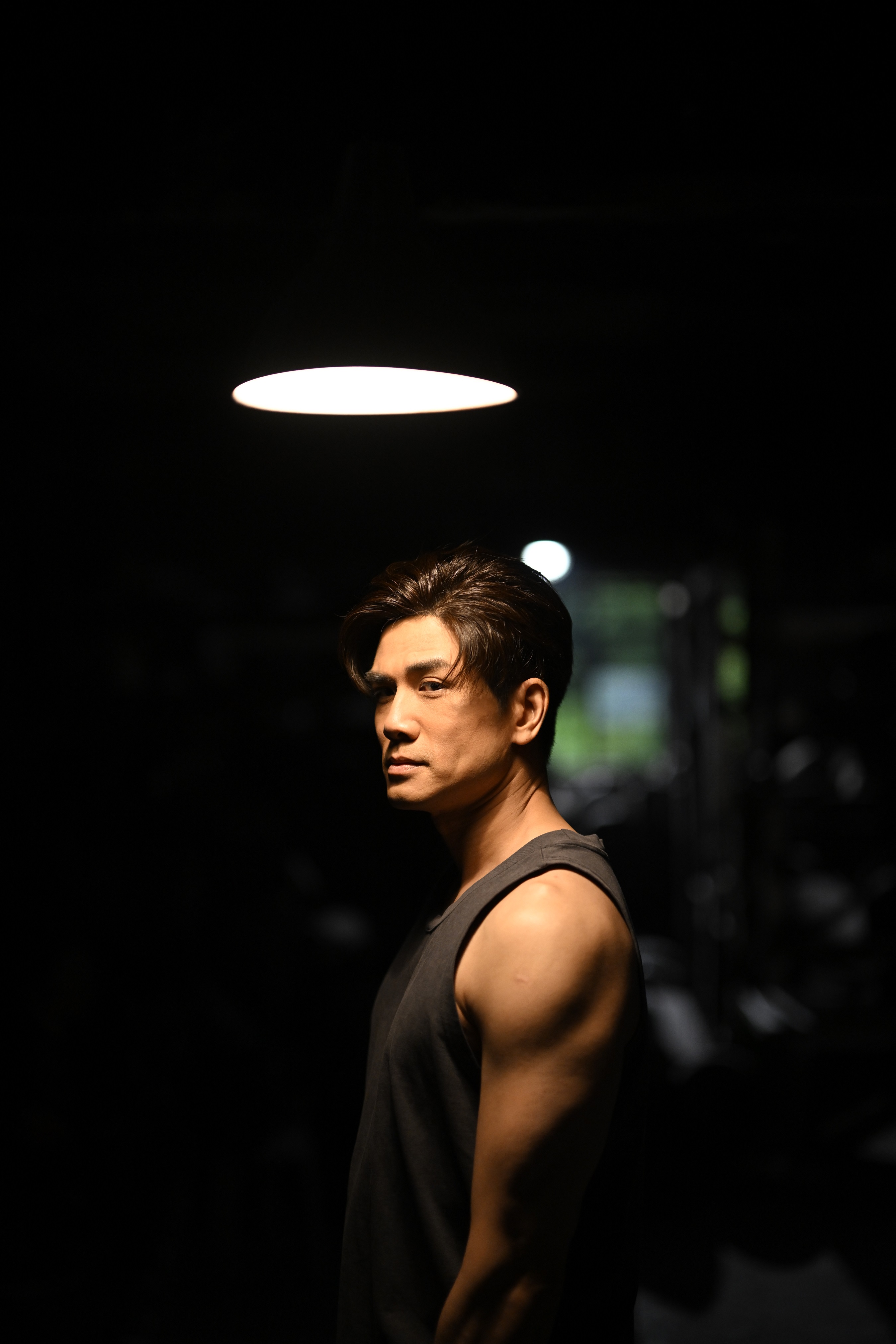 伍允龍下週將再度來台為《武替道》造勢,並附戲院與影迷互動。(華映提供)