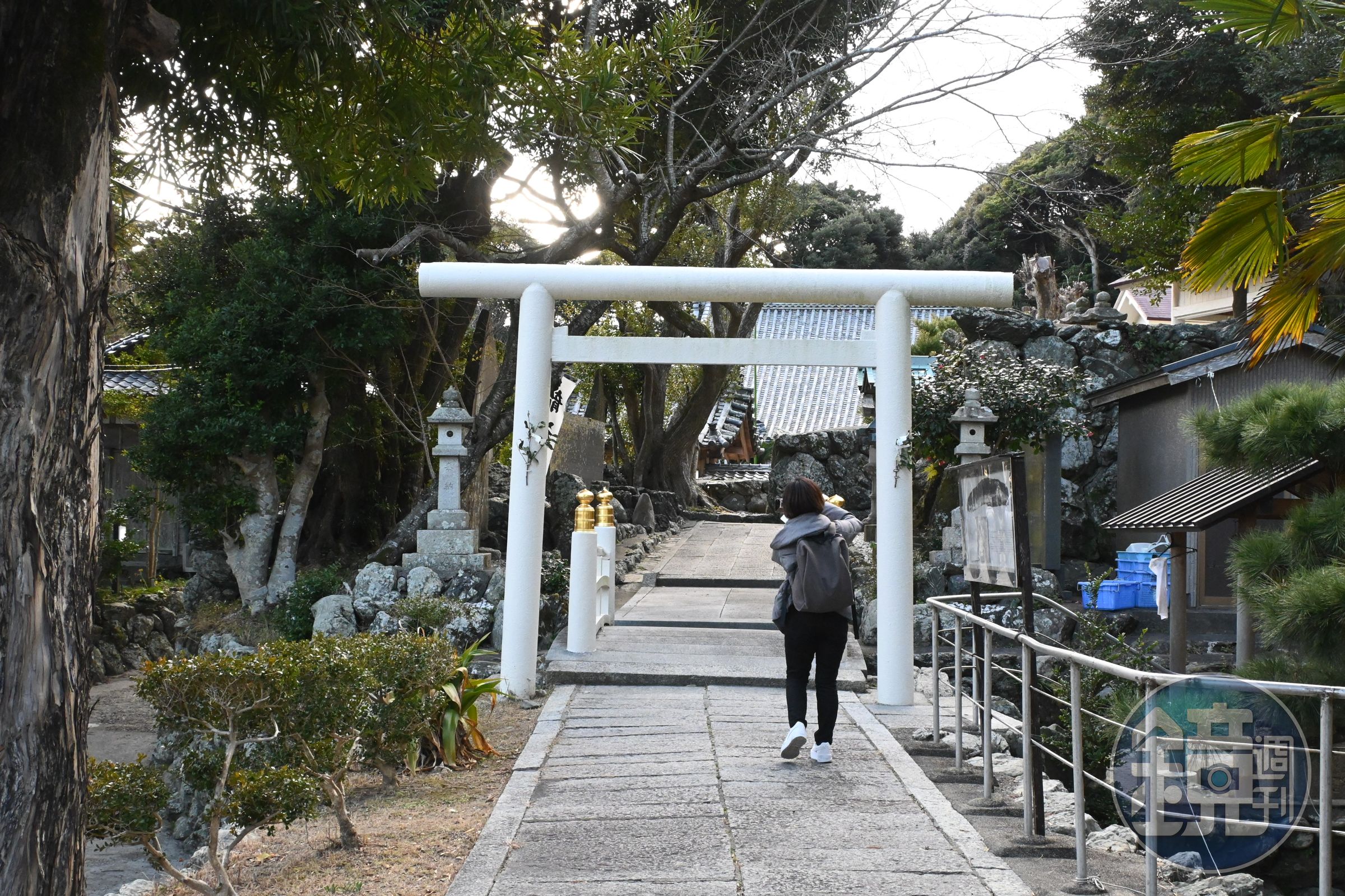 「美多羅志神社」位於答志島北部，是當地重要神社之一，祈求子嗣以及五穀豐登特別靈驗。
