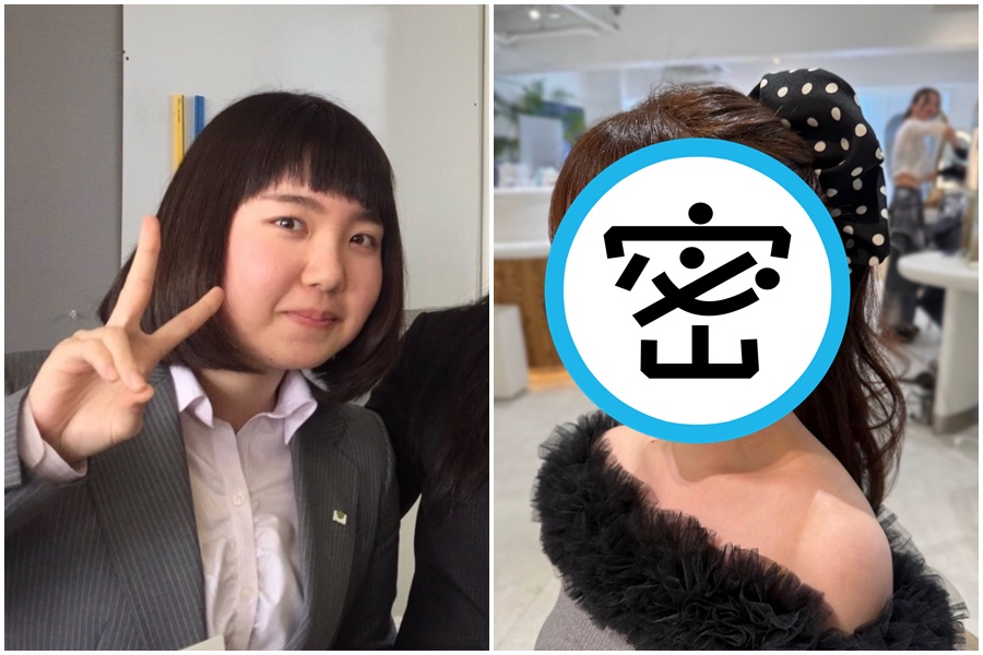 日本一名護理師透過整形蛻變成正妹，大方公開黑歷史，讓大家對比前後差異。（翻攝自X@nepi_first）