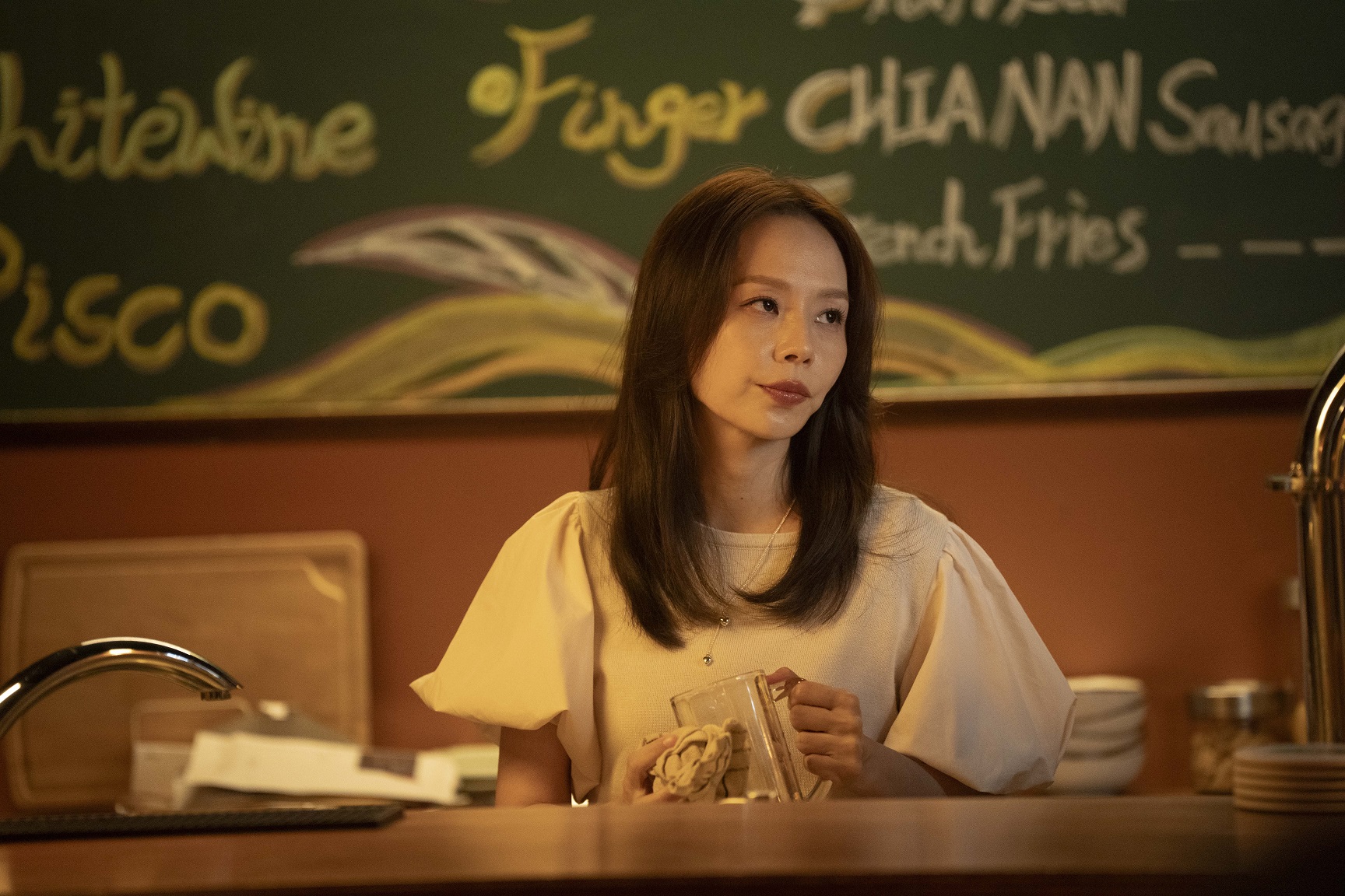 孫淑媚是三位女主角中最先確定的人選。（公視台語台、華視提供）