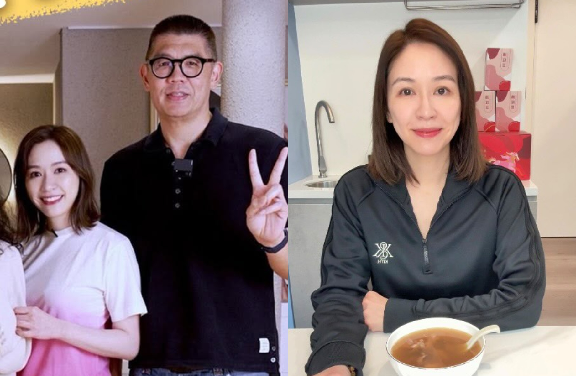 蔡依珊與連勝文結婚19年，育有2子，她經常在社群網站分享動態。（翻攝pattytsai13 IG）