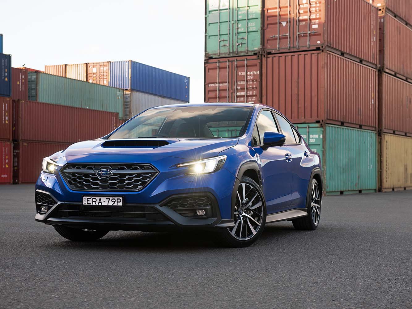 新車上市/加配備不加價　新年式WRX上市　SUBAR賽道家庭日活動開跑