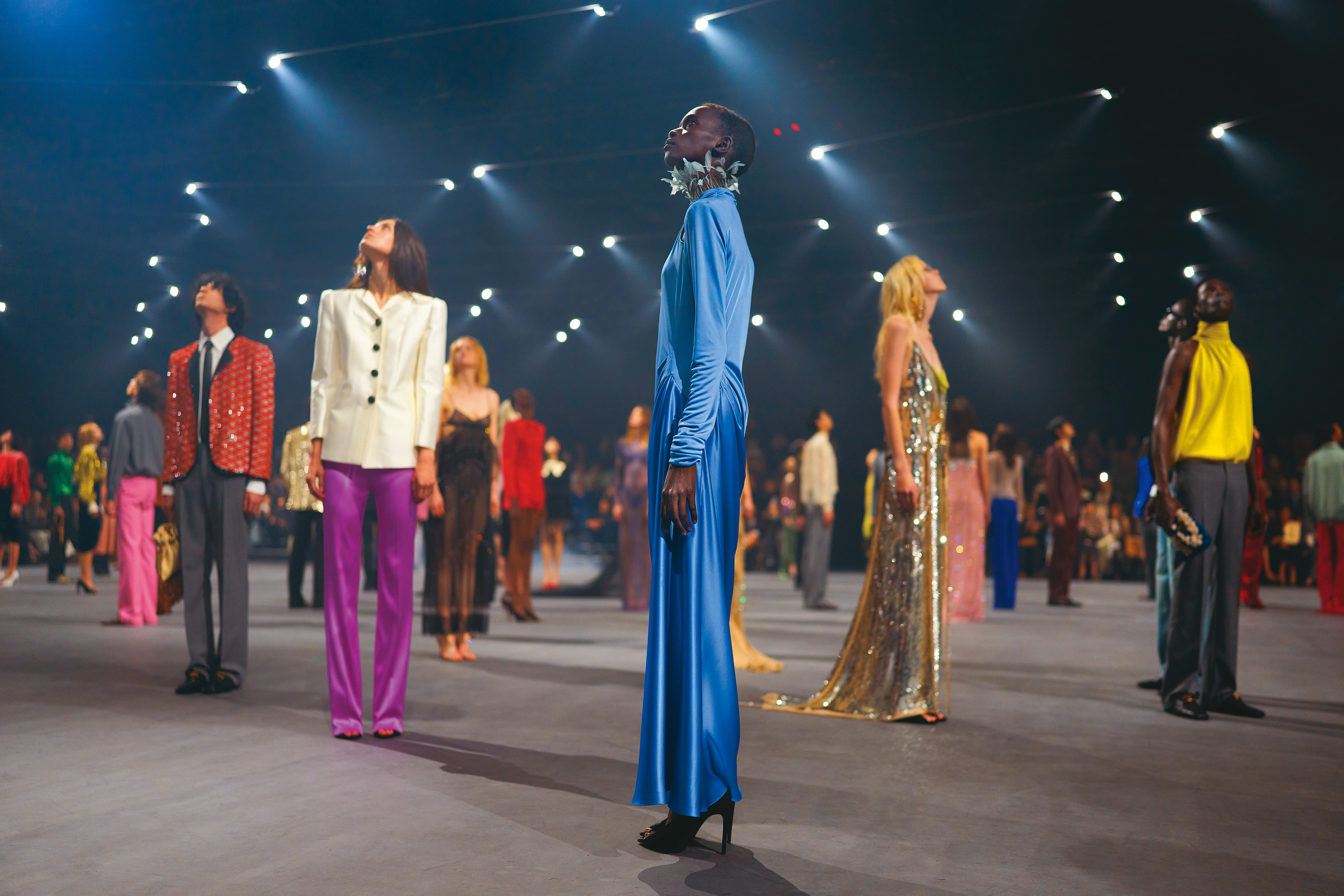 「我知道女人想要什麼,她們想要美。」Valentino做到了。(Valentino提供)