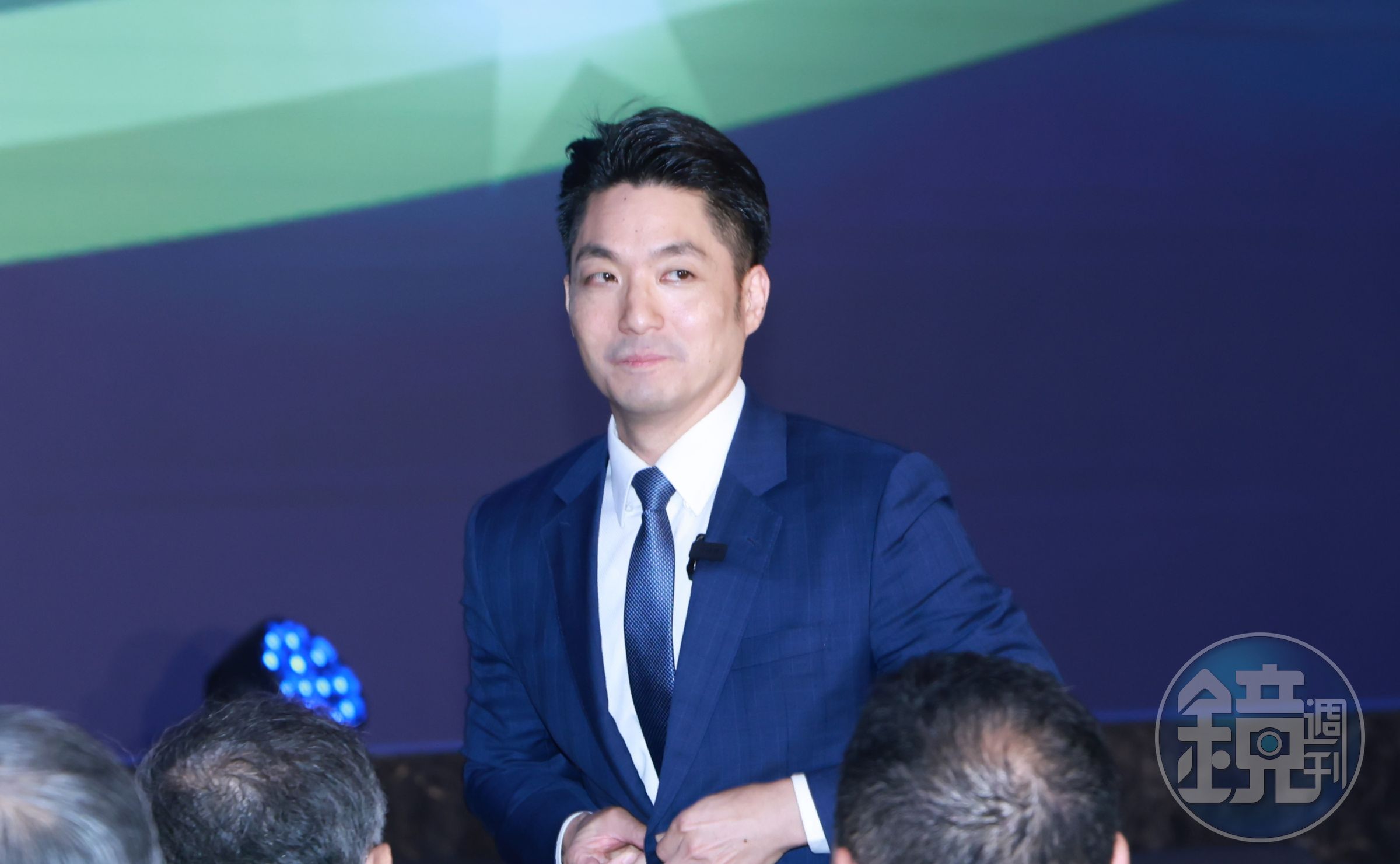 蔣萬安的大兒子擁美國籍，卻仍申請獲得北市教育局補助的公費交換資格，引發爭議。（本刊資料照）