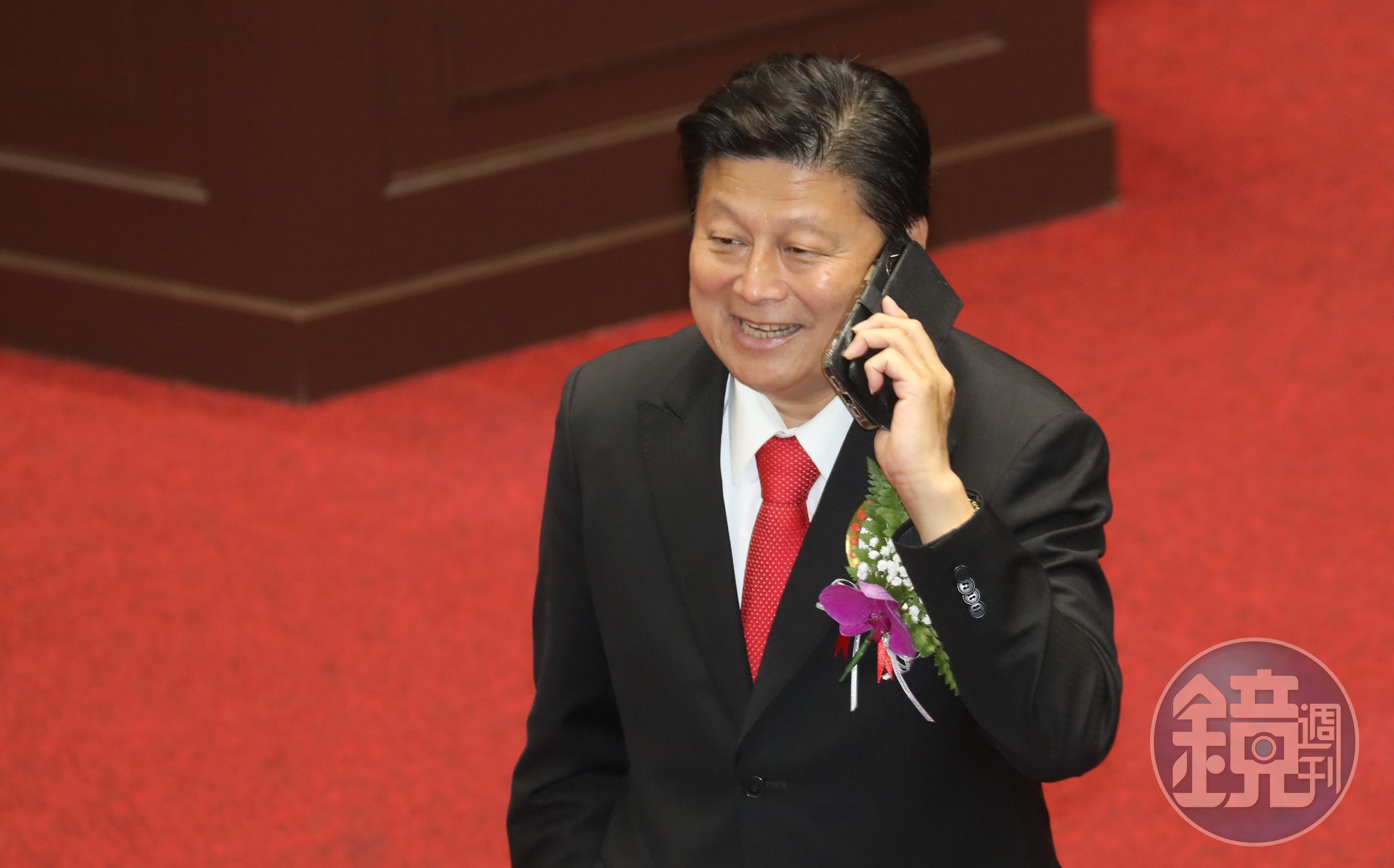 國民黨團總召傅崐萁近日將率領藍委訪問中國,國民黨中央今表示和黨團有充分的交流與溝通。(本刊資料照)