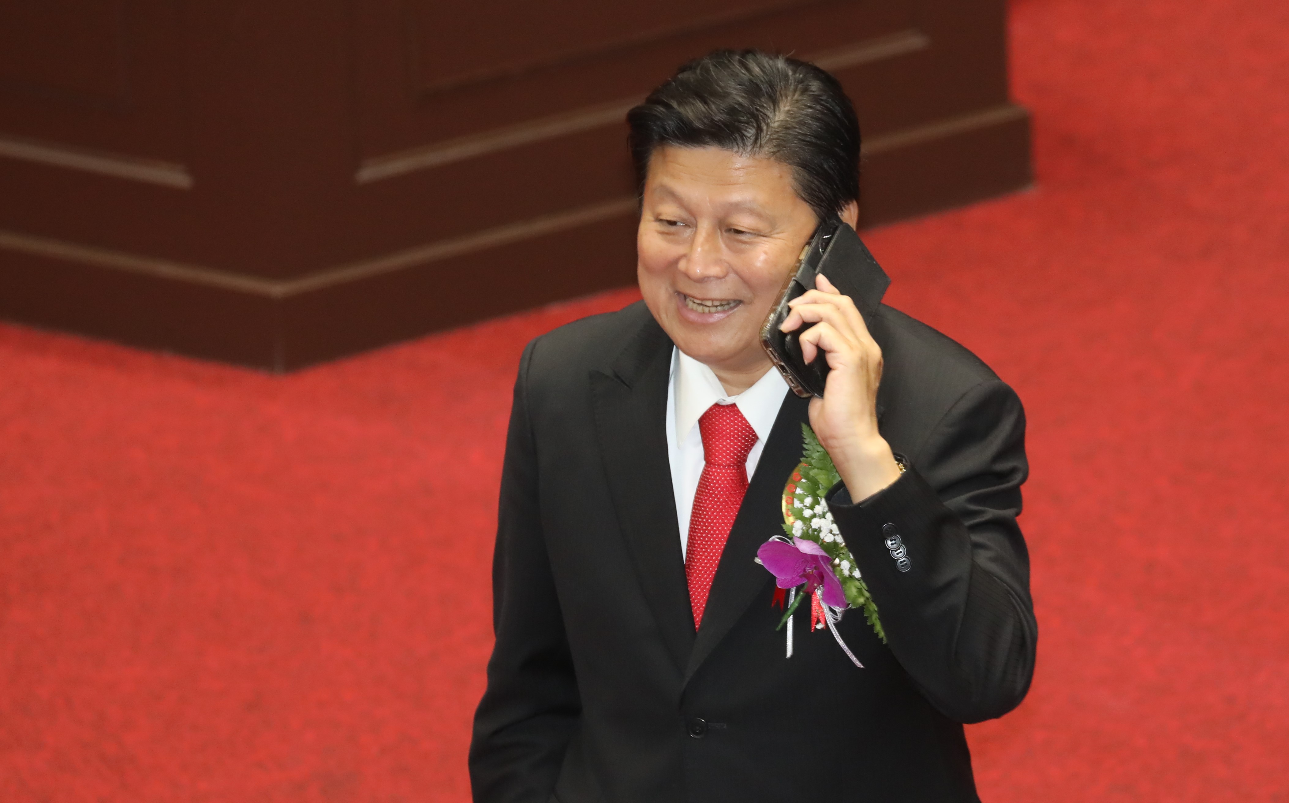 國民黨團總召傅崐萁近日將率領藍委訪問中國，國民黨中央今表示和黨團有充分的交流與溝通。（本刊資料照）