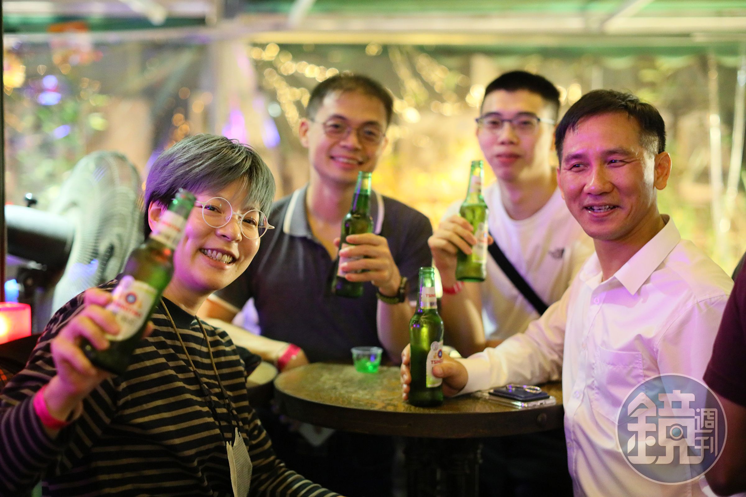 喜歡社交與聊天的人,可在蒲吧過程中認識來自世界各地的新朋友。