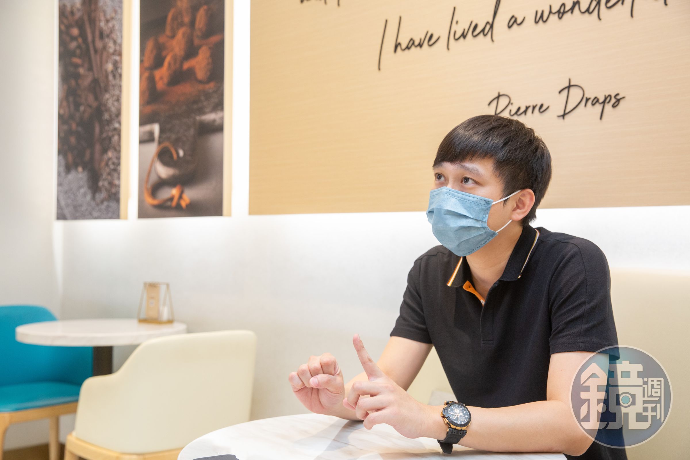 以現在股價計算出預估本益比，在股價還沒反應今明年獲利時，先進場布局，是Kelvin的絕招。