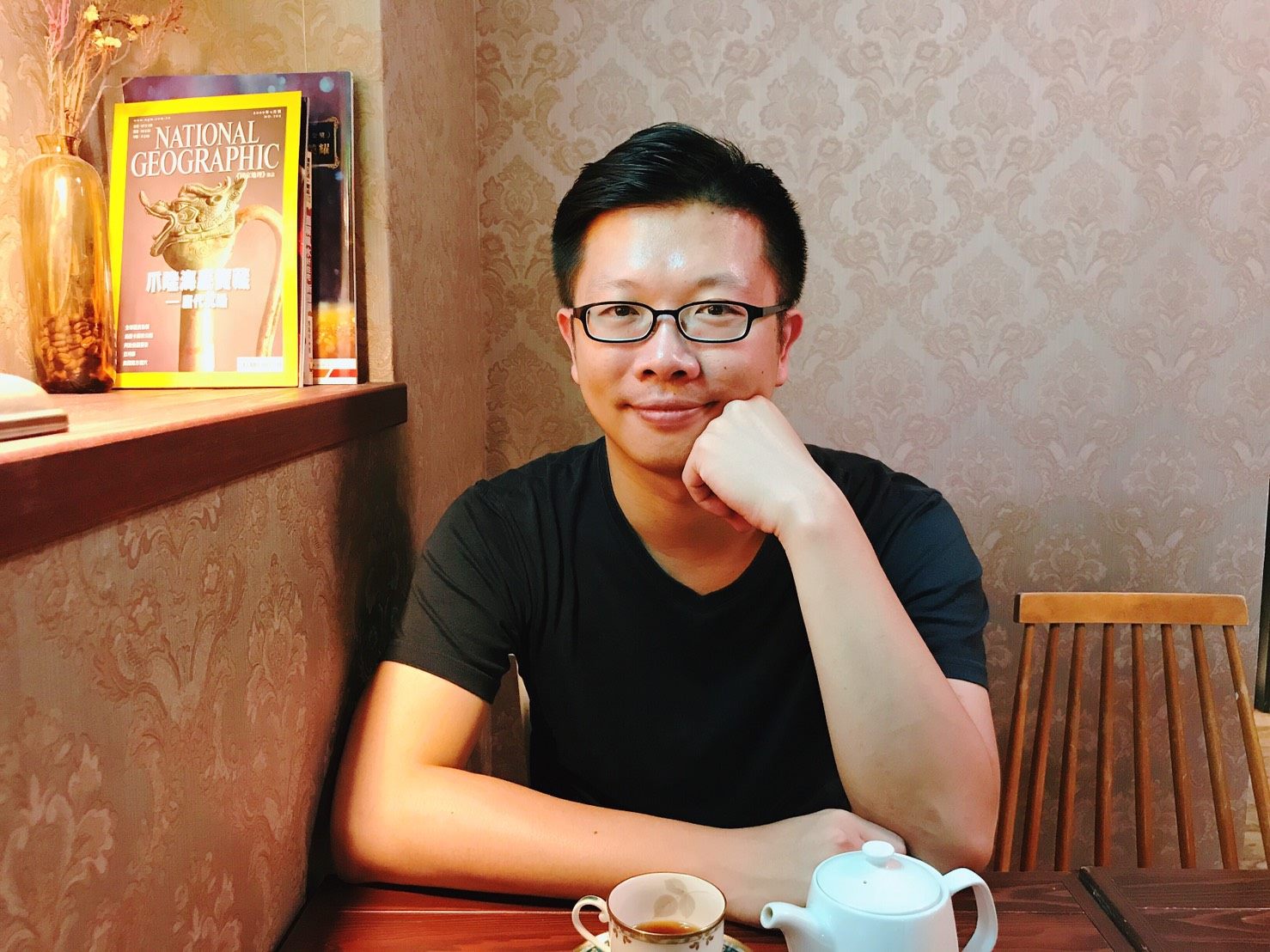 投資達人市場先生認為，「投資AI化」能替投資人建立紀律，不會亂下投資決定。（翻攝自Mr.Market市場先生臉書粉專）