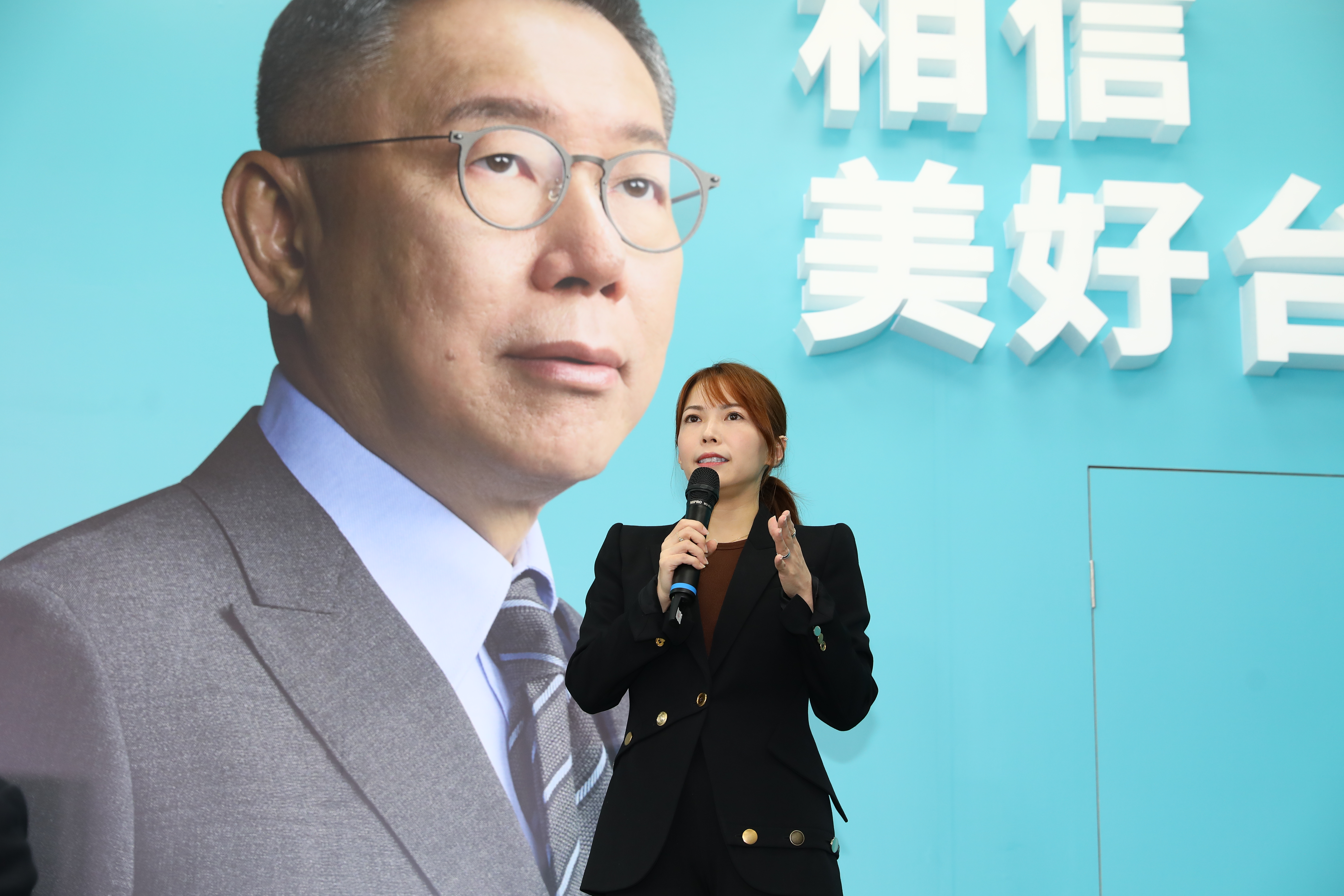 民眾黨選前之夜搶贏藍綠，卻被民進黨酸「沒那個卡稱（屁股）還吃這個瀉藥」，柯競辦發言人陳智菡（圖）回應了。（本刊資料照）