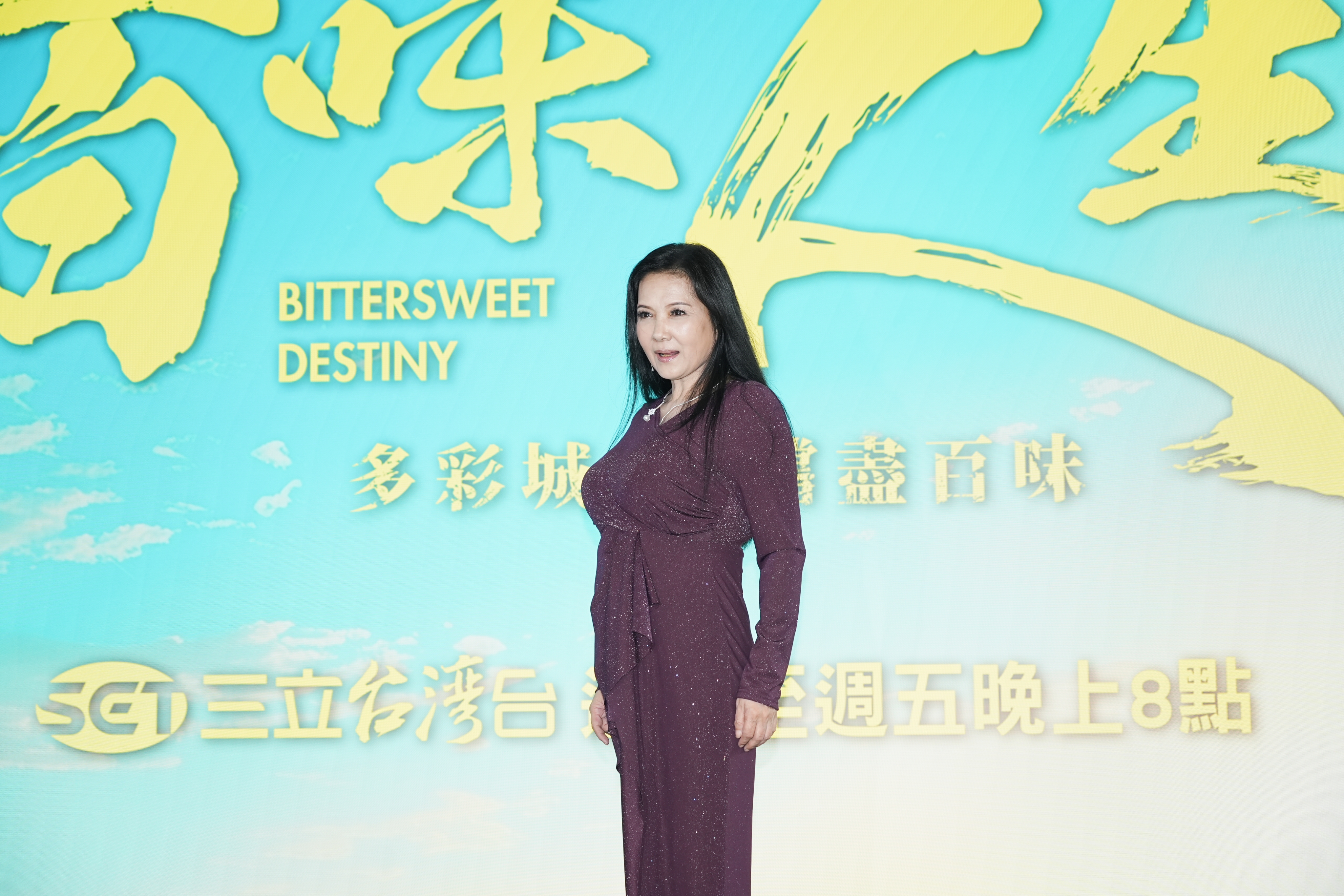 丁國琳表示因沒有服用類固醇的藥月亮臉消腫。