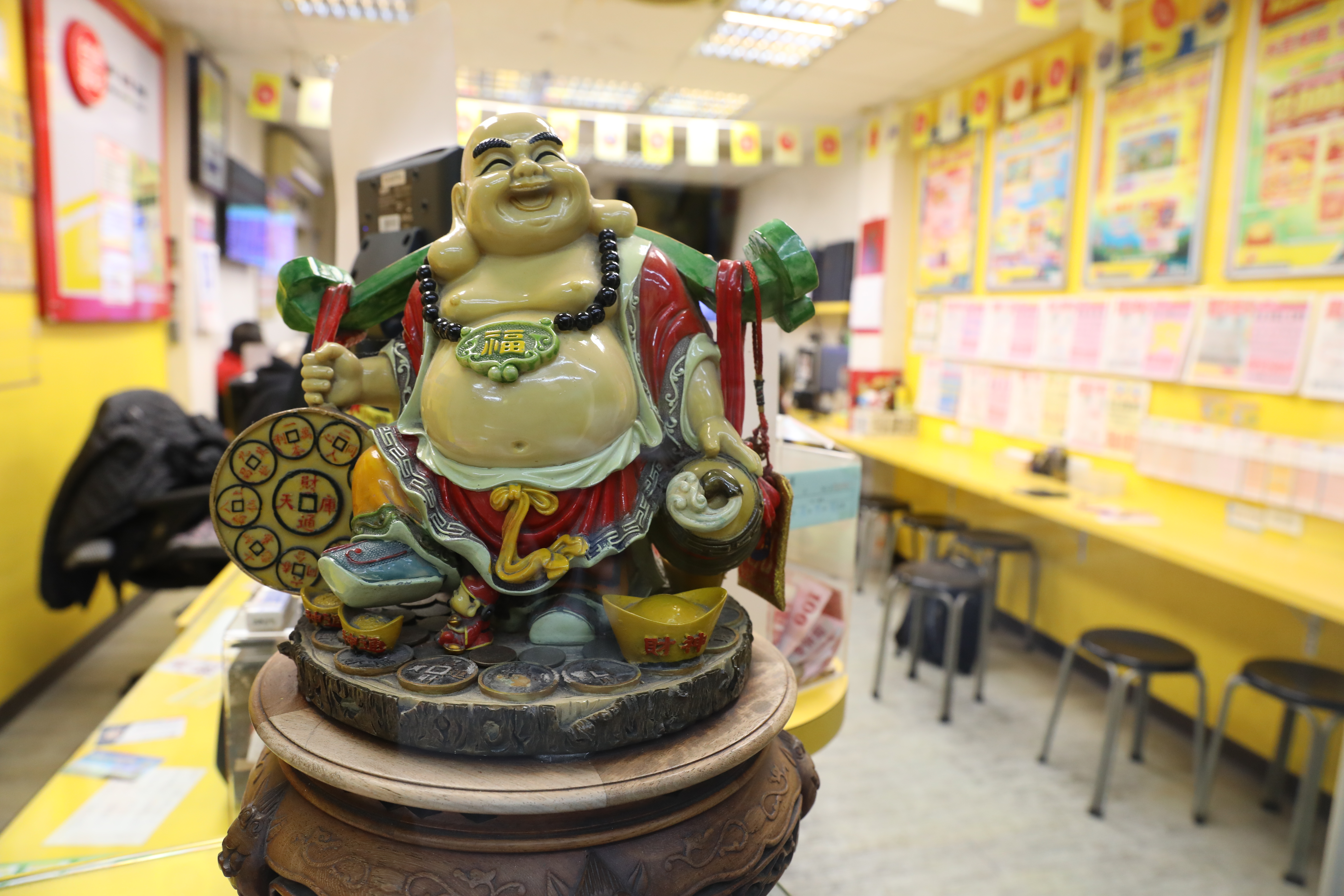 一名網友心血來潮做出威力彩模擬器，一曝光在各大社群爆紅瘋傳。（本刊資料照）