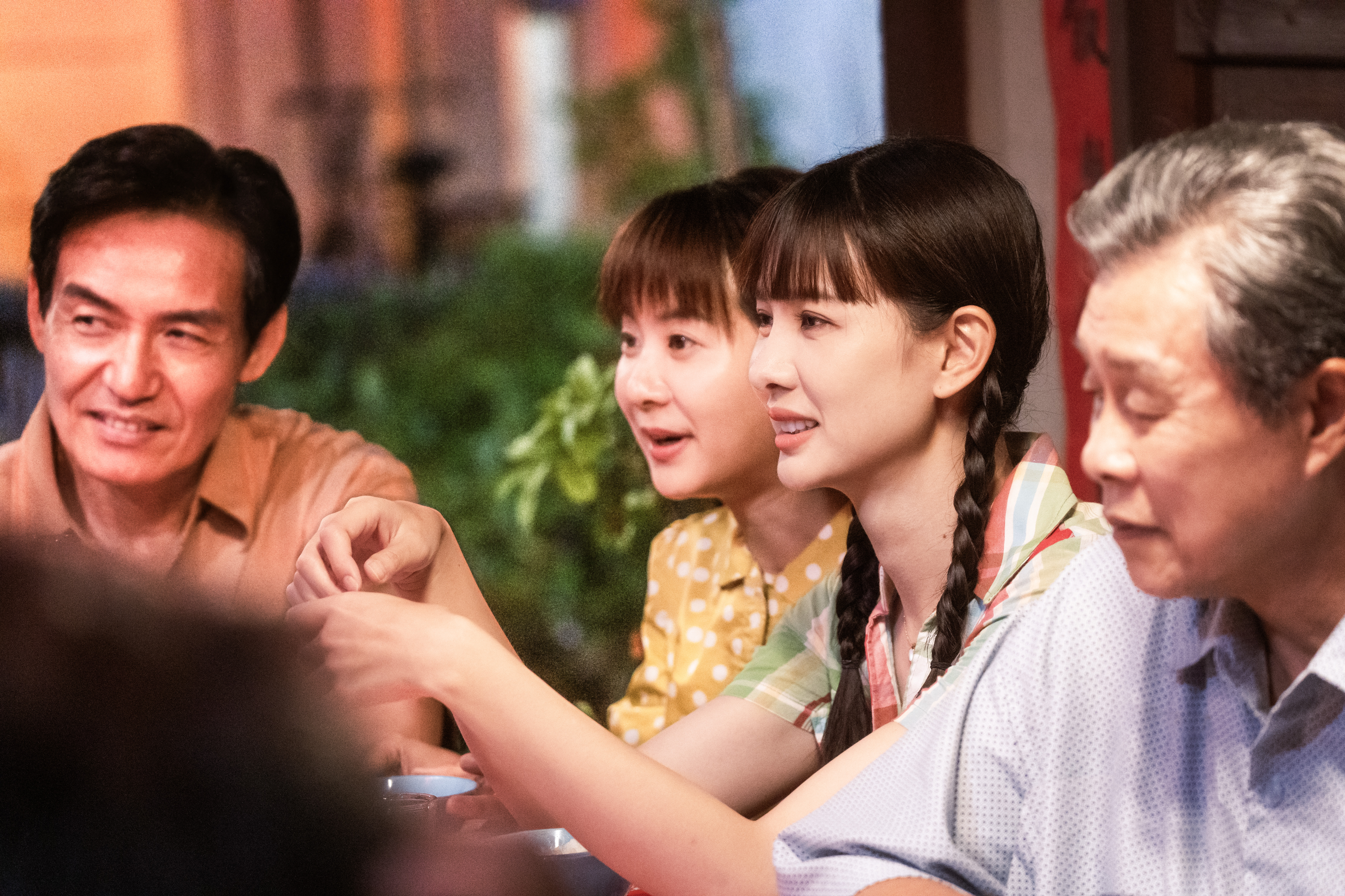 安心亞分享：「我曾經偶遇之前劈腿的前男友，他當時真的傷我很深。」（華視提供）