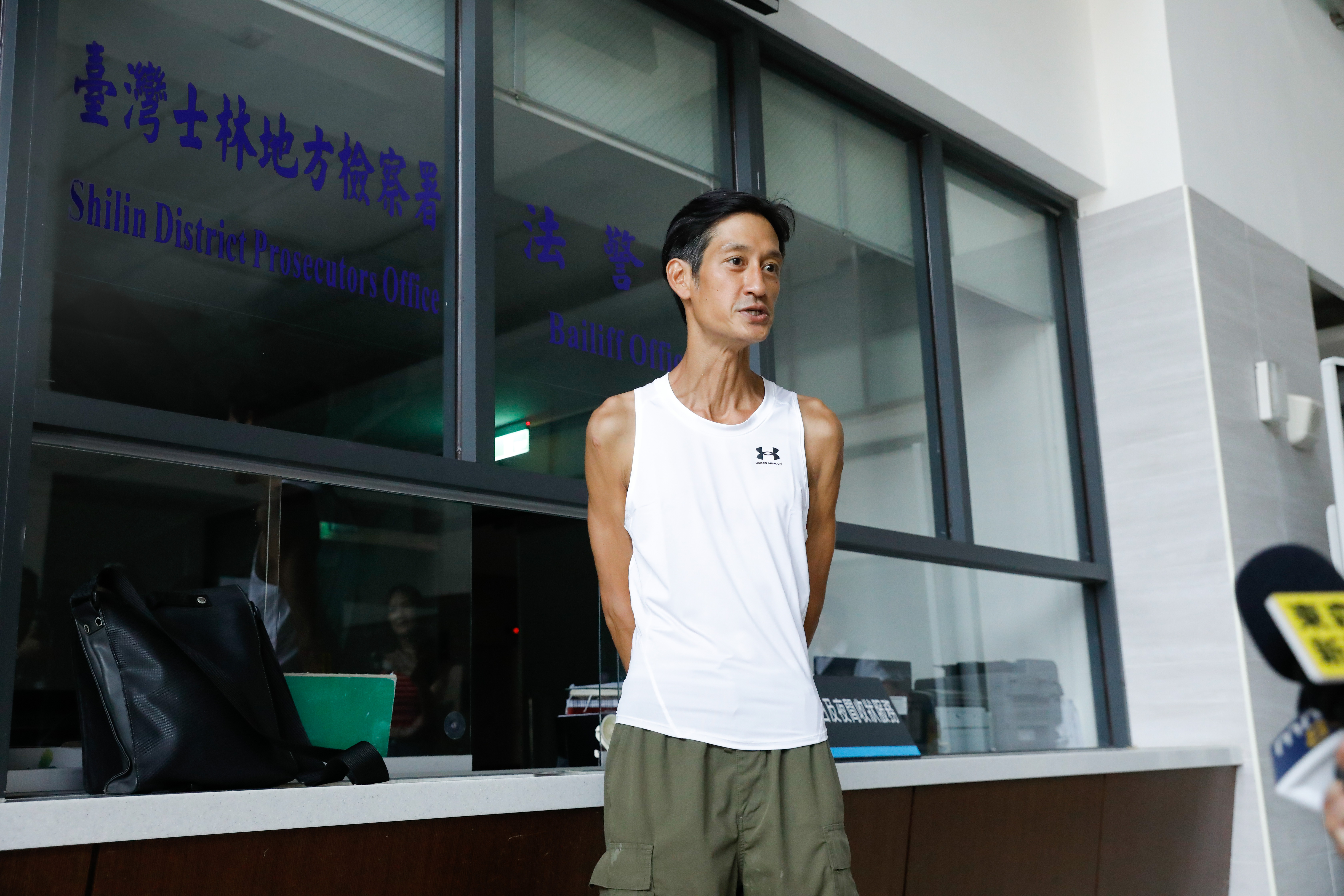 唐治平今日前往板橋殯儀館，預計將領回母親遺體。（本刊資料照）