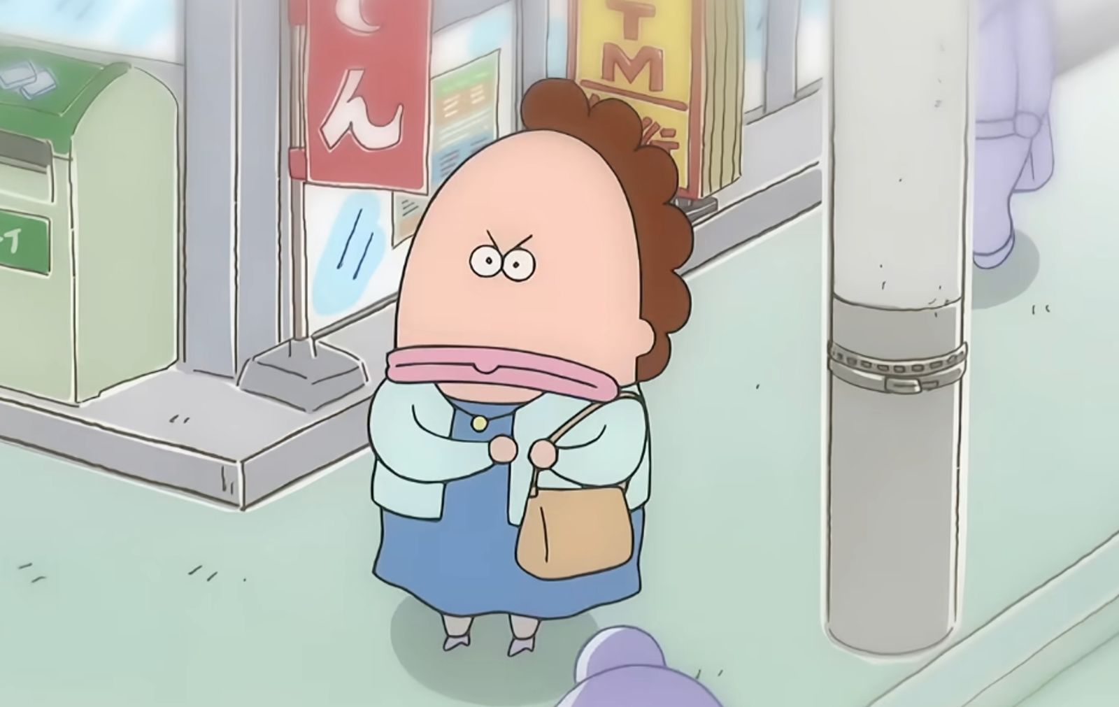 漫畫家螻榮子以母親為原型創作花媽。（圖／翻攝YouTube）