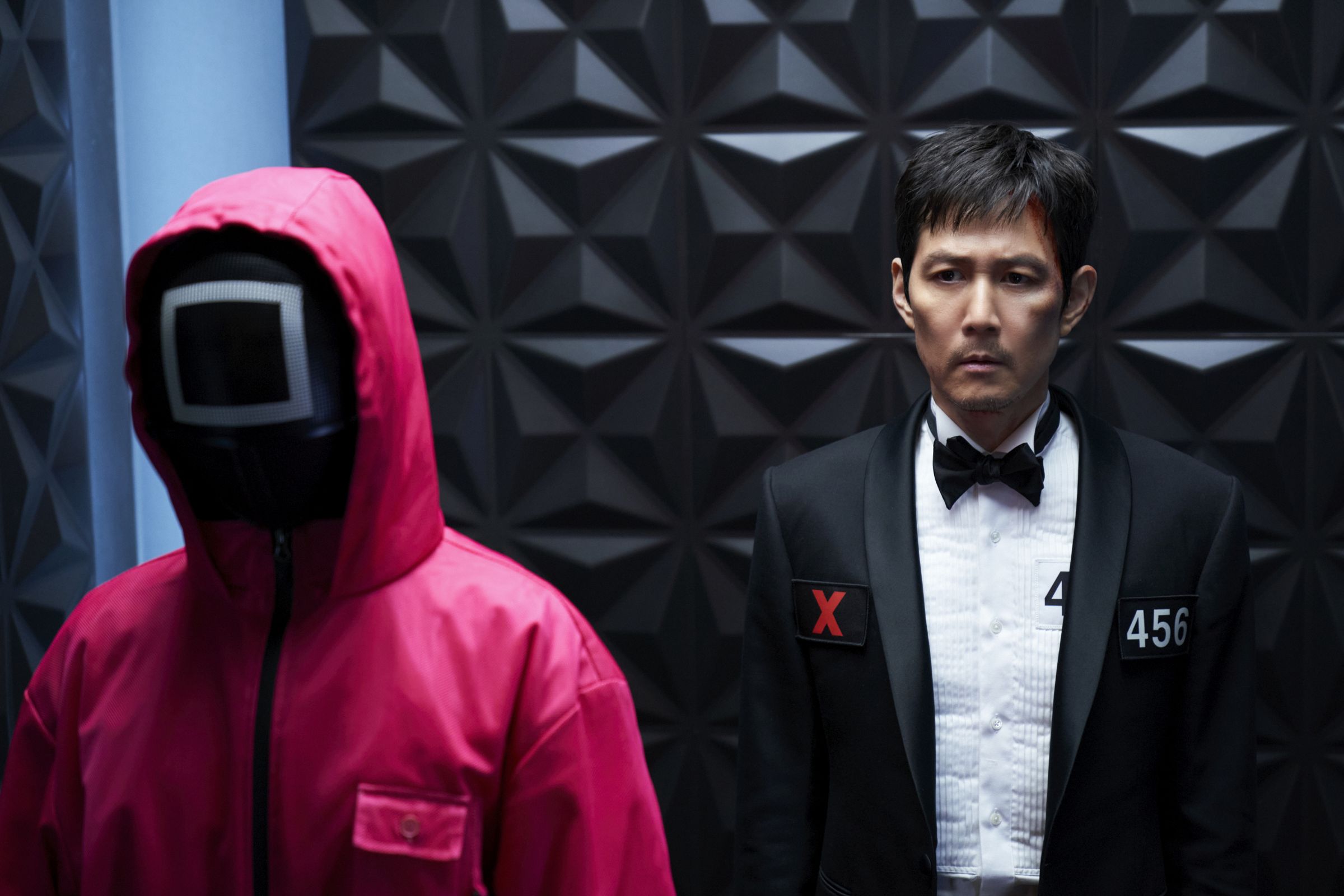 《魷魚遊戲》自2021年上線後風靡全球,成為Netflix史上最具代表性的非英語影集之一。(Netflix提供)