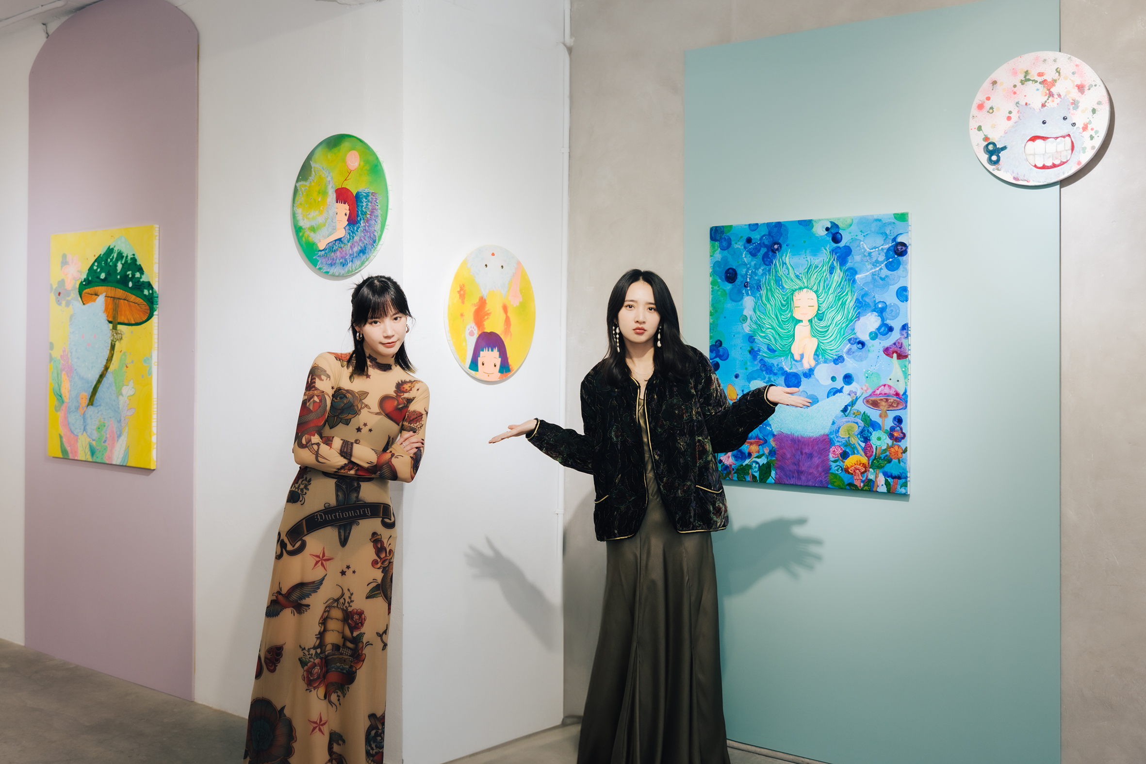 程予希和李沐頻率相同，因拍戲成為好友。（星星相藝提供）