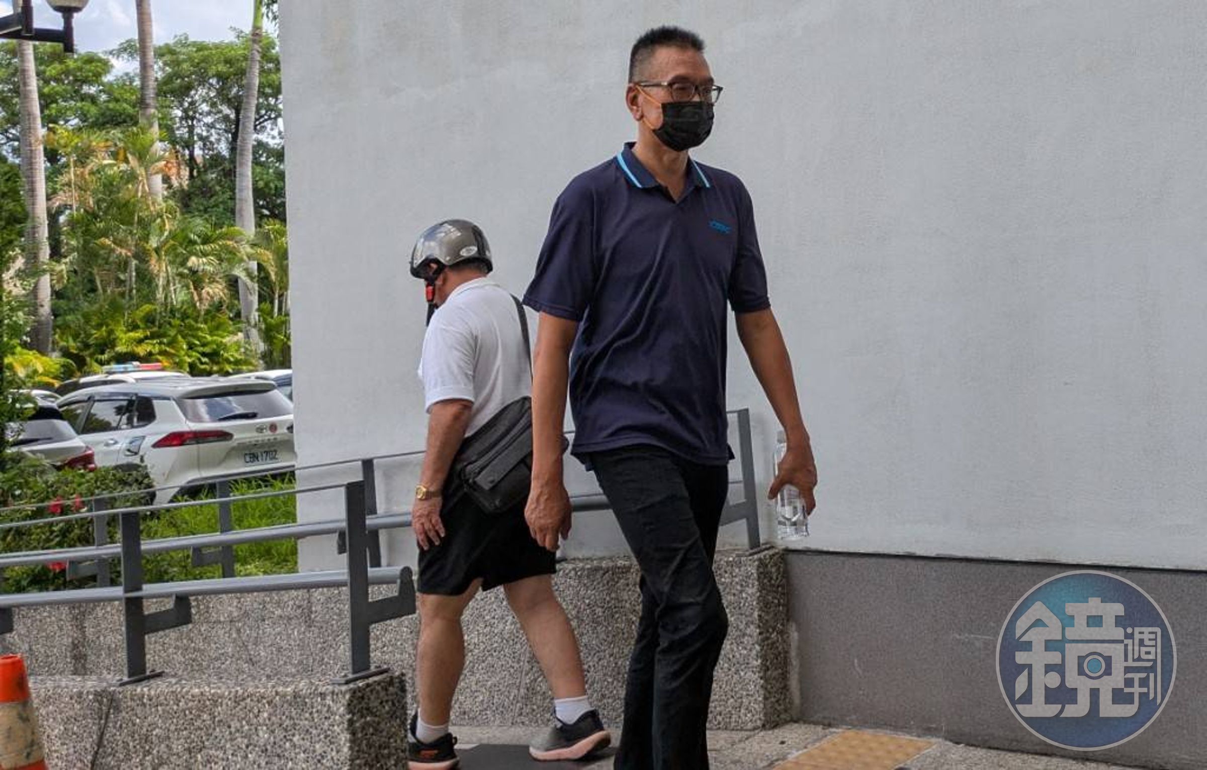 中聯總經理余凌冲今被羈押禁見。(本刊資料室)