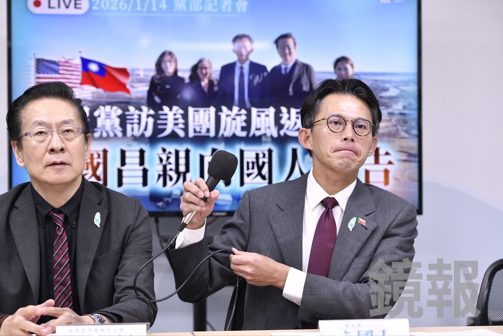 到美國才知關稅談好了!黃國昌坦言很驚訝 軍購態度轉彎?他曝白營下一步