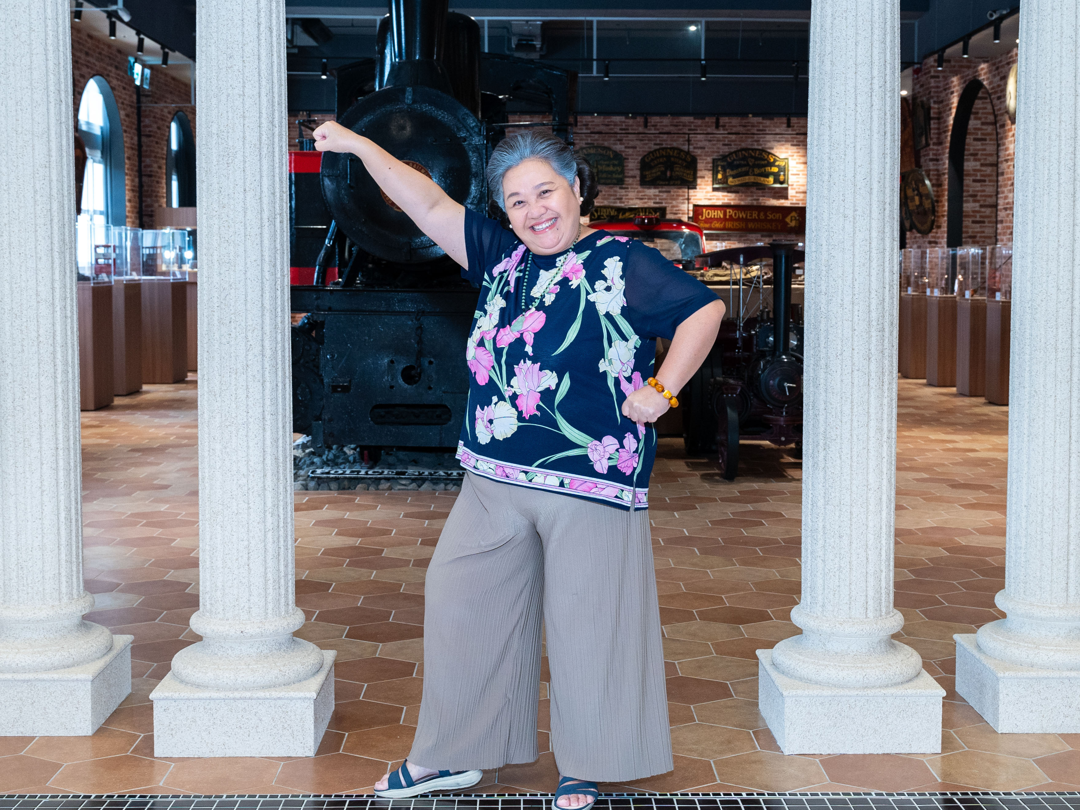 鍾欣凌在《我的婆婆怎麼那麼可愛2》將面臨婆媳問題。（公視提供）