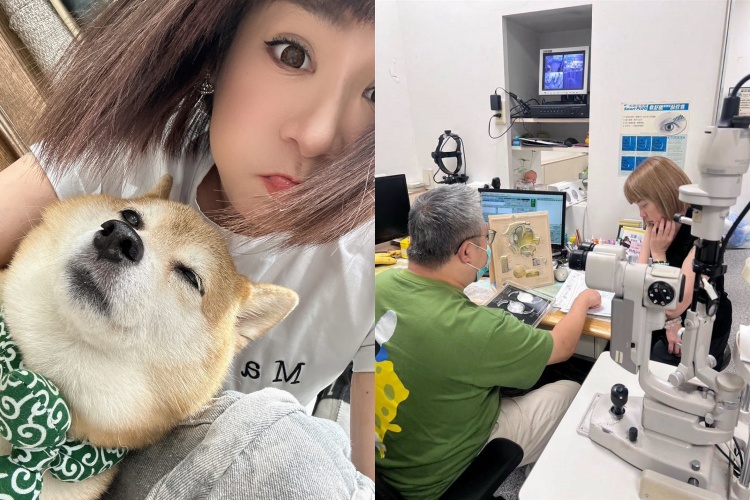 藝人陸元琪近期因視力模糊與嚴重畏光就醫，確診為雙眼不規則白內障，近期將分階段進行兩次眼部手術以改善視力。陸元琪也透露，命理師湯鎮瑋先前的健康警告竟然成真。（翻攝自臉書/陸元琪）
