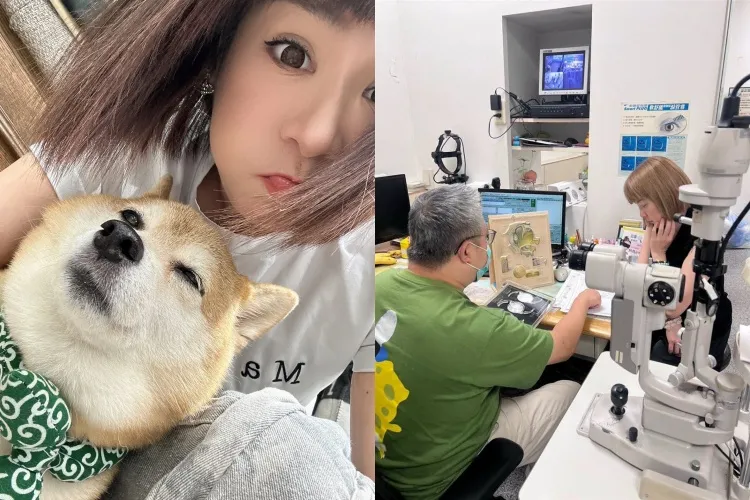 「連人都看不清」女星視力惡化...就醫認罹白內障　昔上《女人我最大》早被預言警告