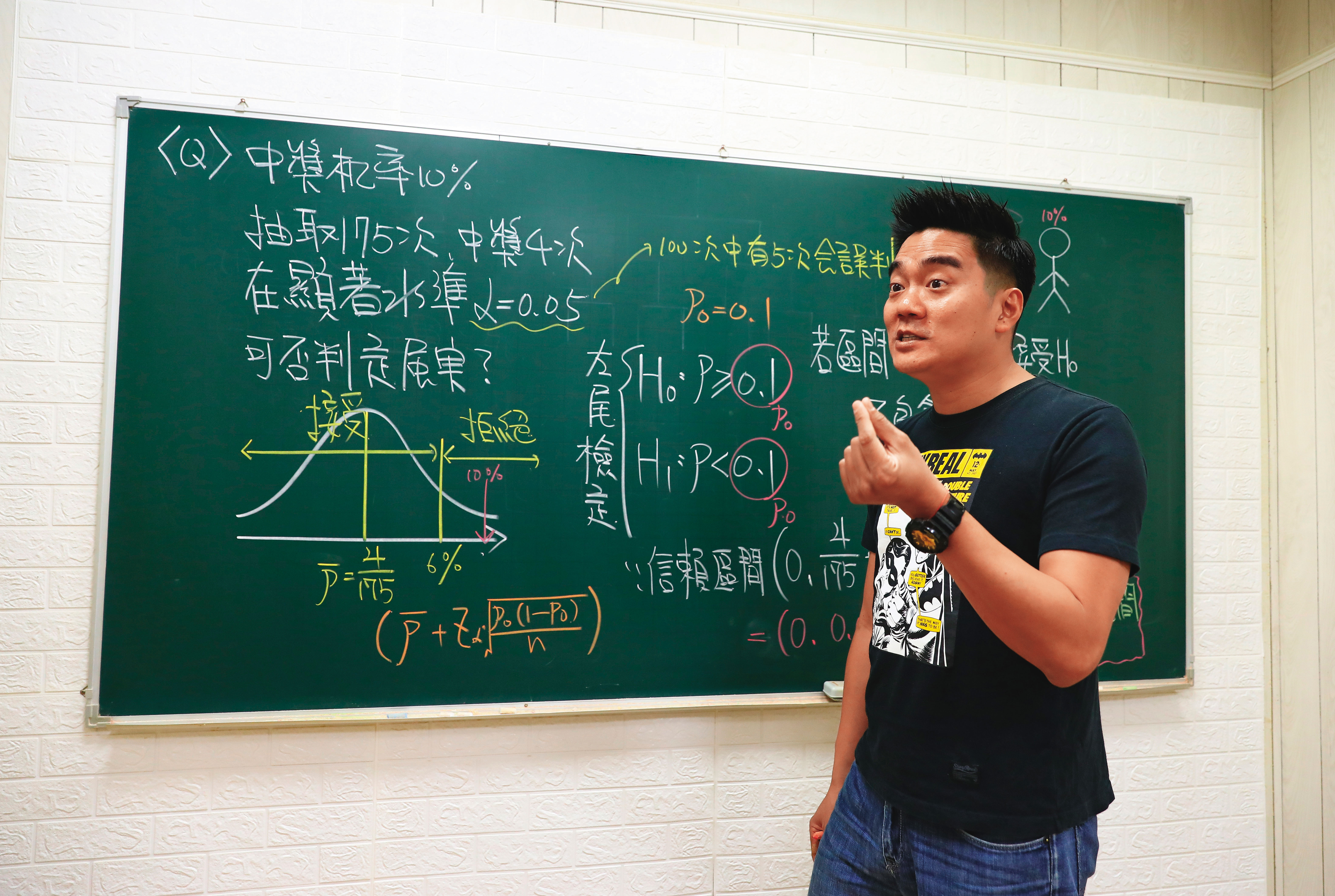 補習班數學老師李祥向我們講解如何以統計學計算遊戲轉蛋的實際機率。