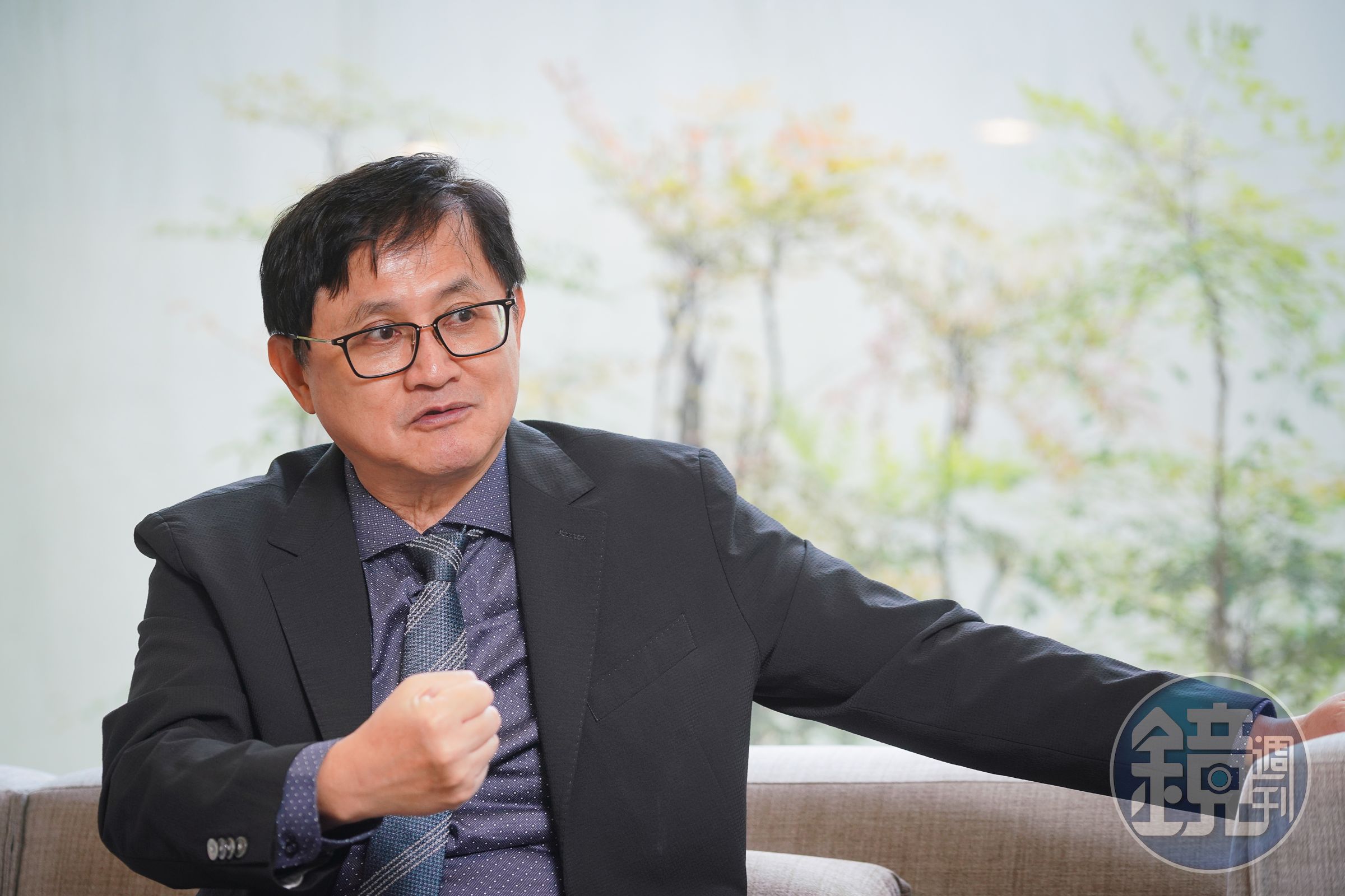 童子賢呼籲：「地球暖化才是全民公敵，核能不是」為了減少台灣碳排，為了盡一份心力防止地球暖化。讓核能與綠能攜手合作吧。（本刊資料照）