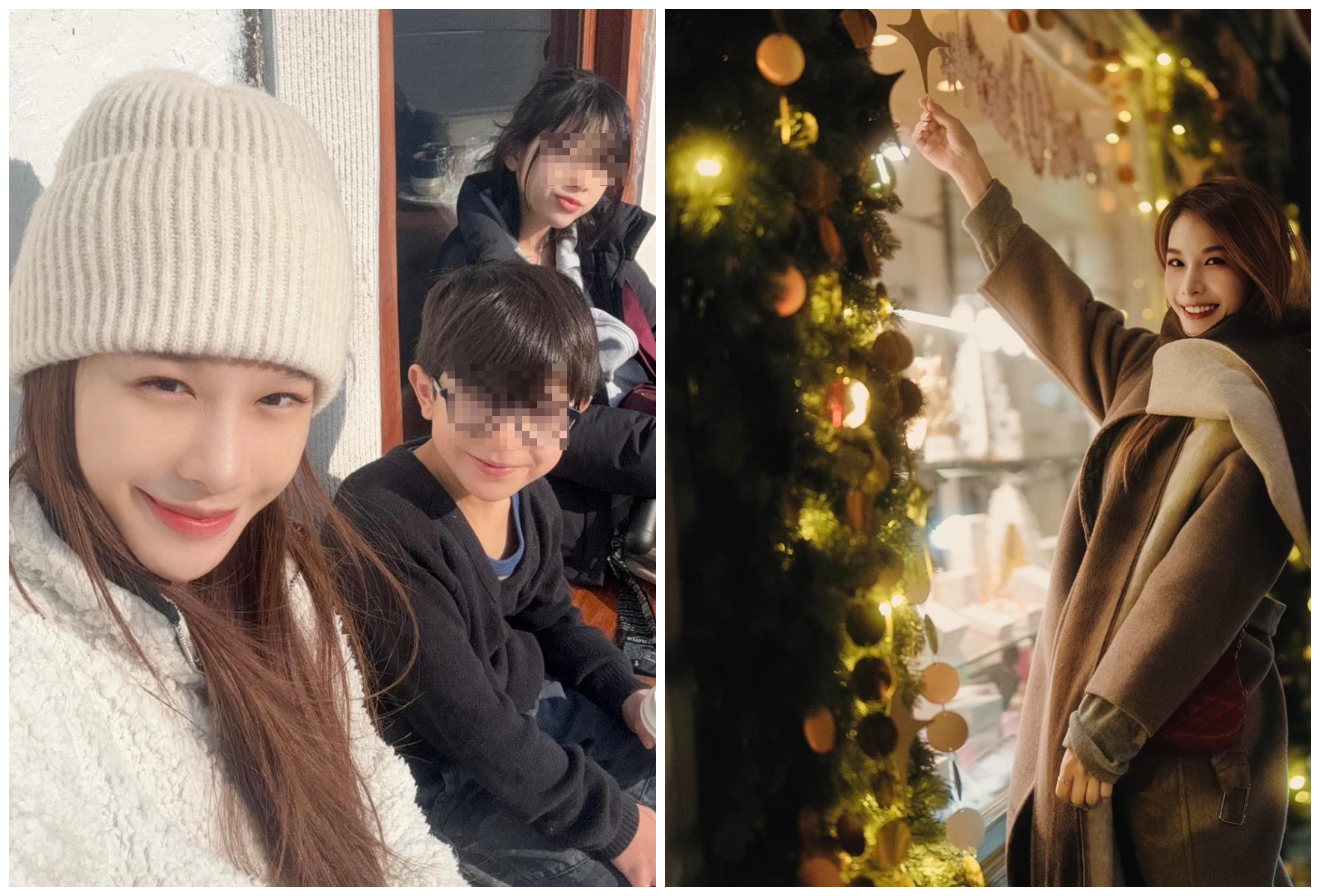 艾莉絲年底行程滿檔，透露孩子們得了腸胃炎。（翻攝艾莉絲臉書）