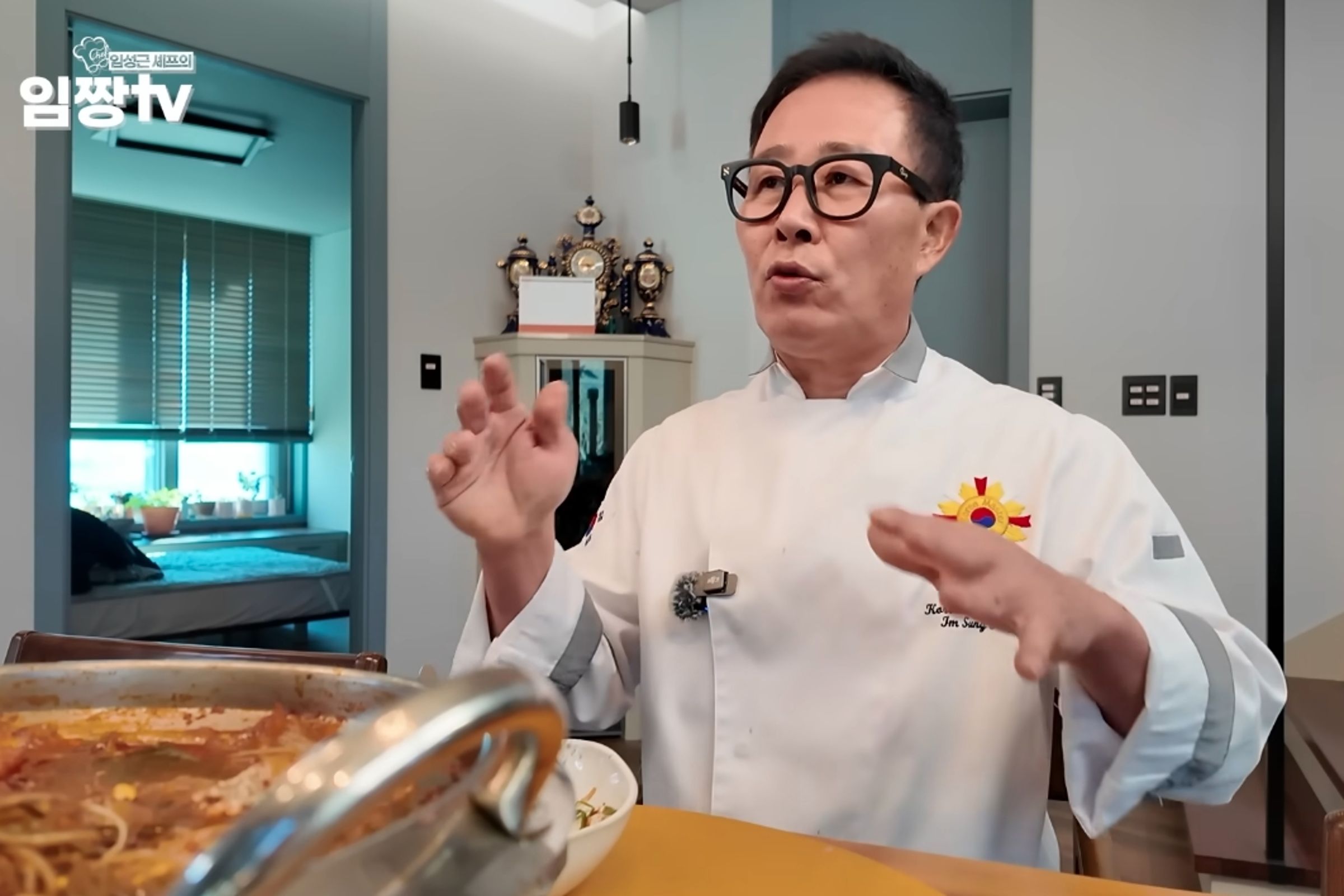 林盛根主廚酒駕風波,目前已被電視台封殺。(翻攝自林盛根 YT)