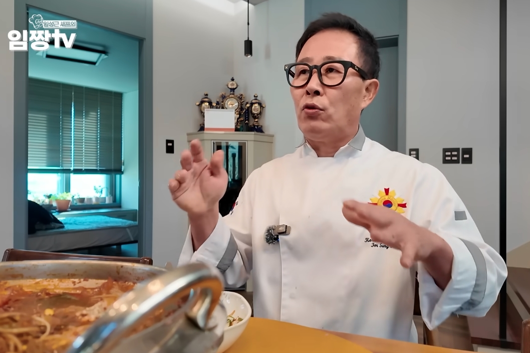 林盛根主廚酒駕風波，目前已被電視台封殺。（翻攝自林盛根 YT）