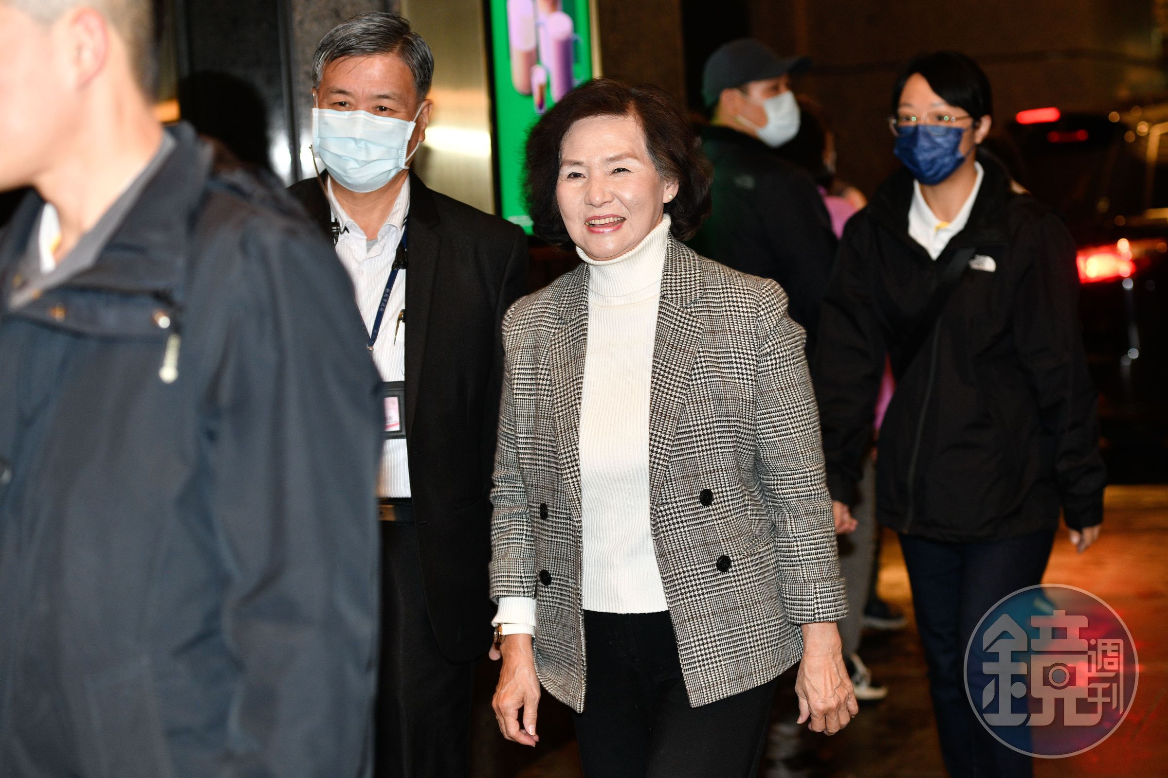 林姿妙涉貪案將於31日下午2點30分宣判。(本刊資料照)