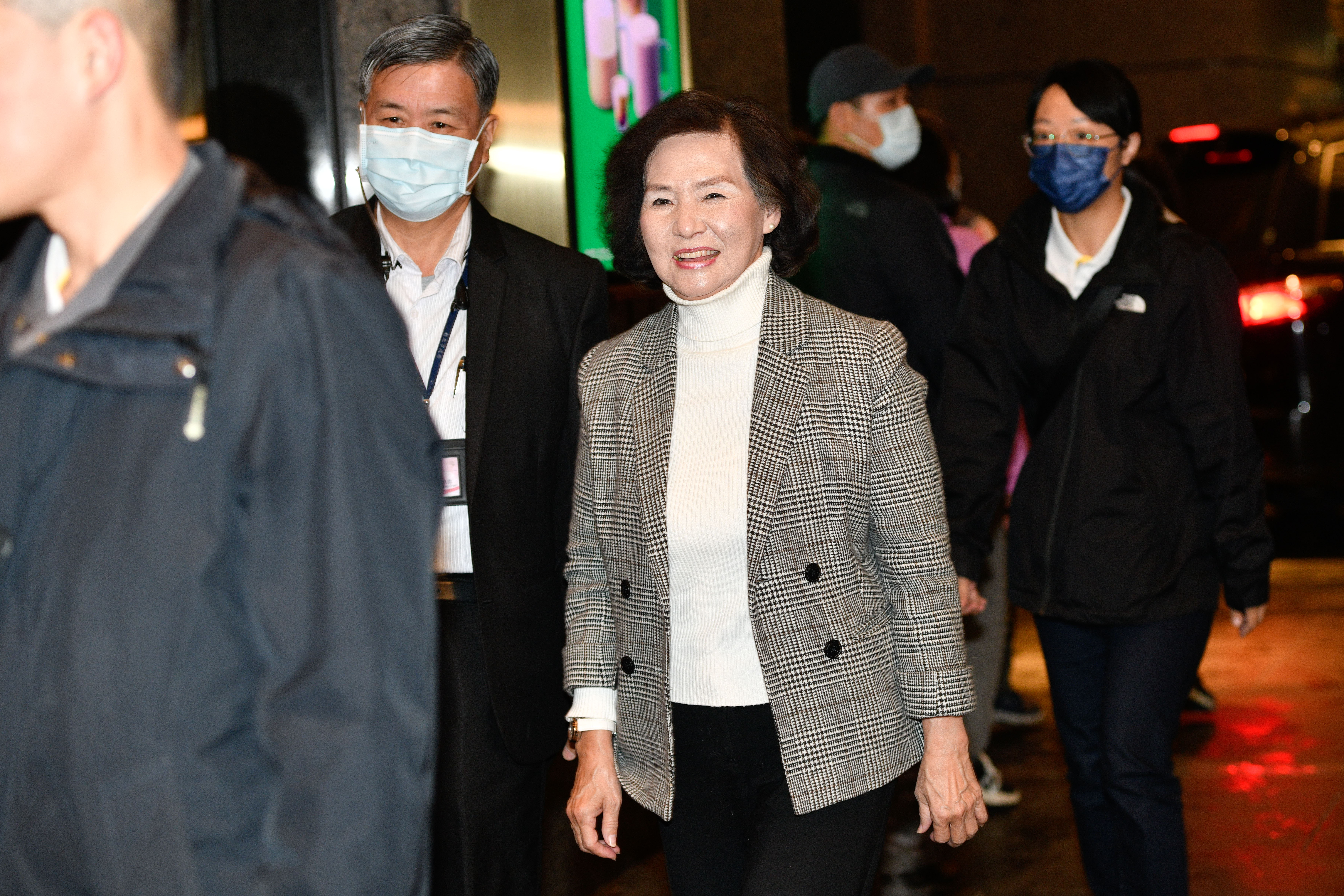 林姿妙涉貪案將於31日下午2點30分宣判。（本刊資料照）