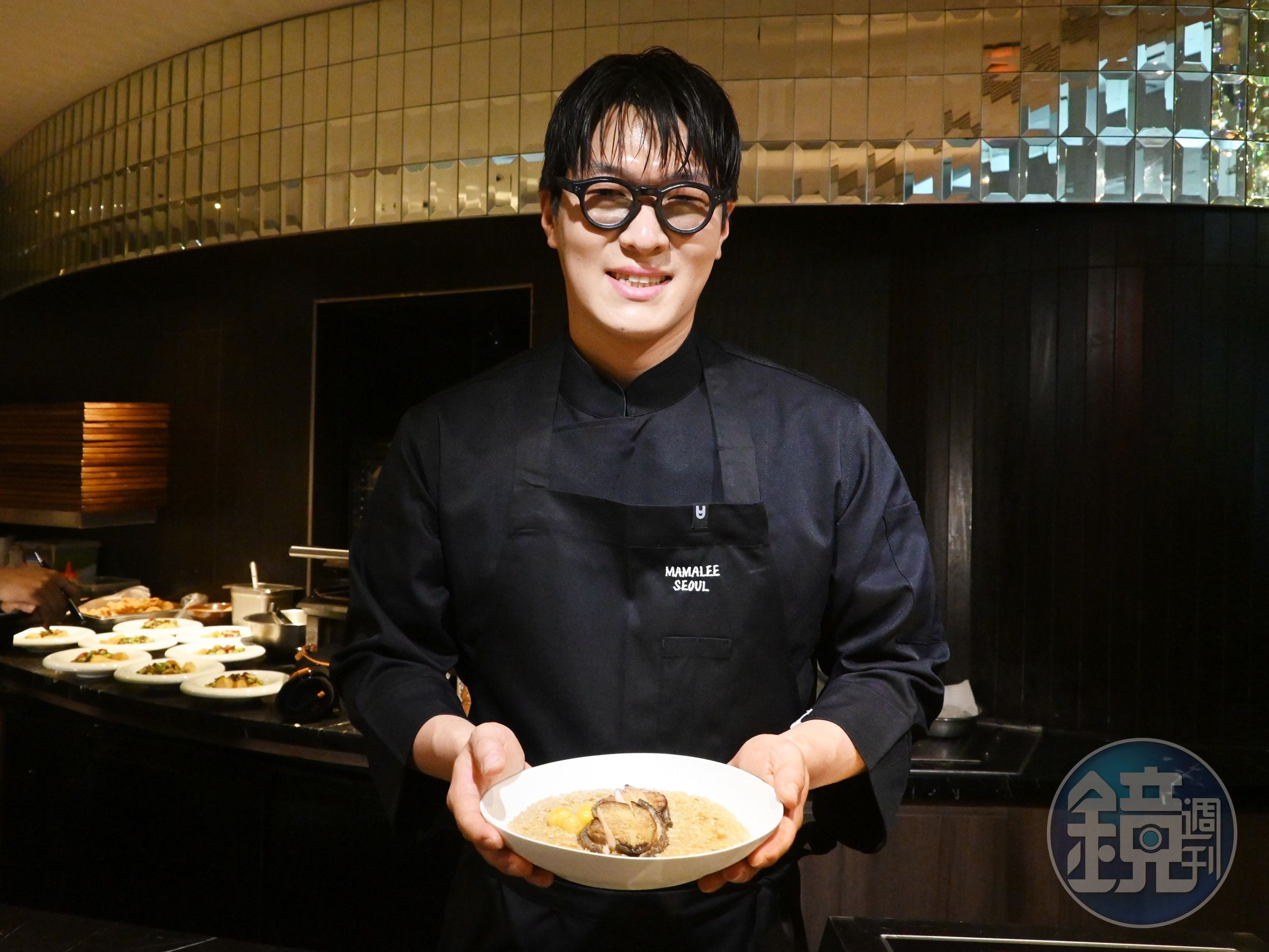 宋夏瑟蘭曾是韓國米其林三星餐廳Mingles創始成員,現為首爾人氣餐酒館MAMALEE主廚。