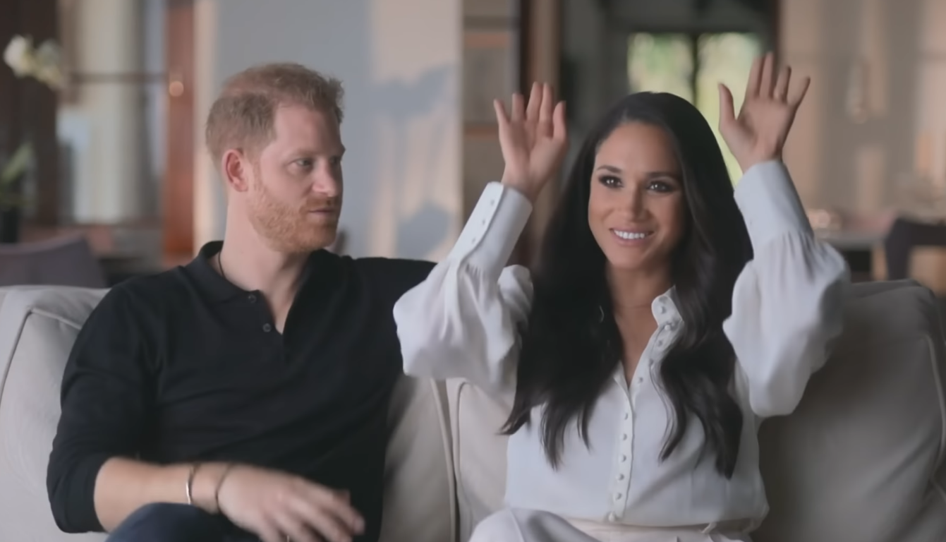 哈利王子與梅根確定與Netflix續約。（翻攝Netflix）